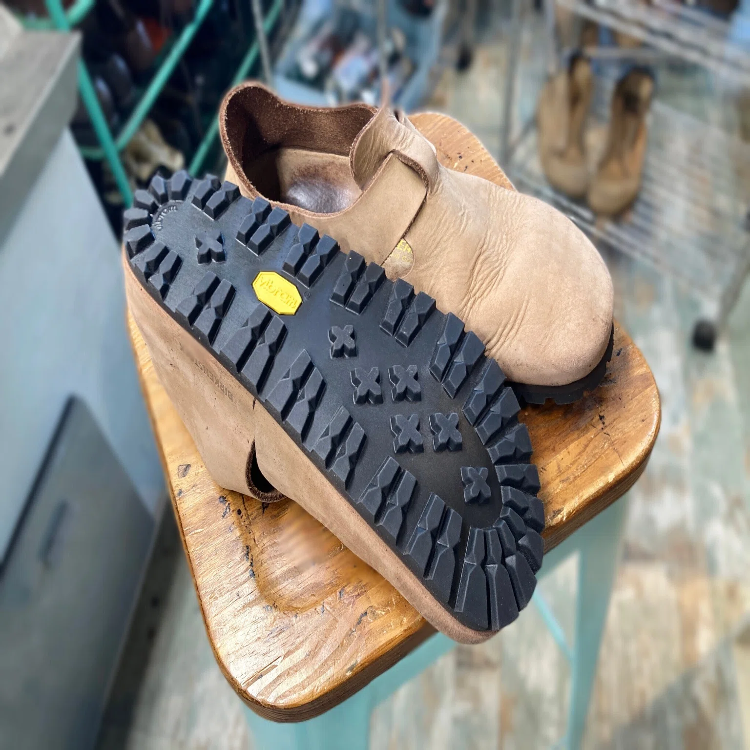 リソール／ソールカスタム】Birkenstock London/ビルケンシュトック