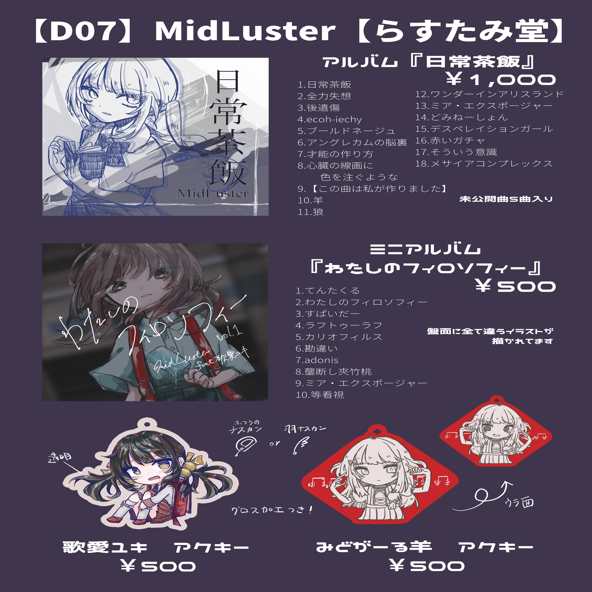 同人音楽 模倣する楽園 ボカロ CD コンピ アルバム ボーマス 同人音楽 ジグ ボカロ アルバム シングル CD ボーマス セット - メルカリ