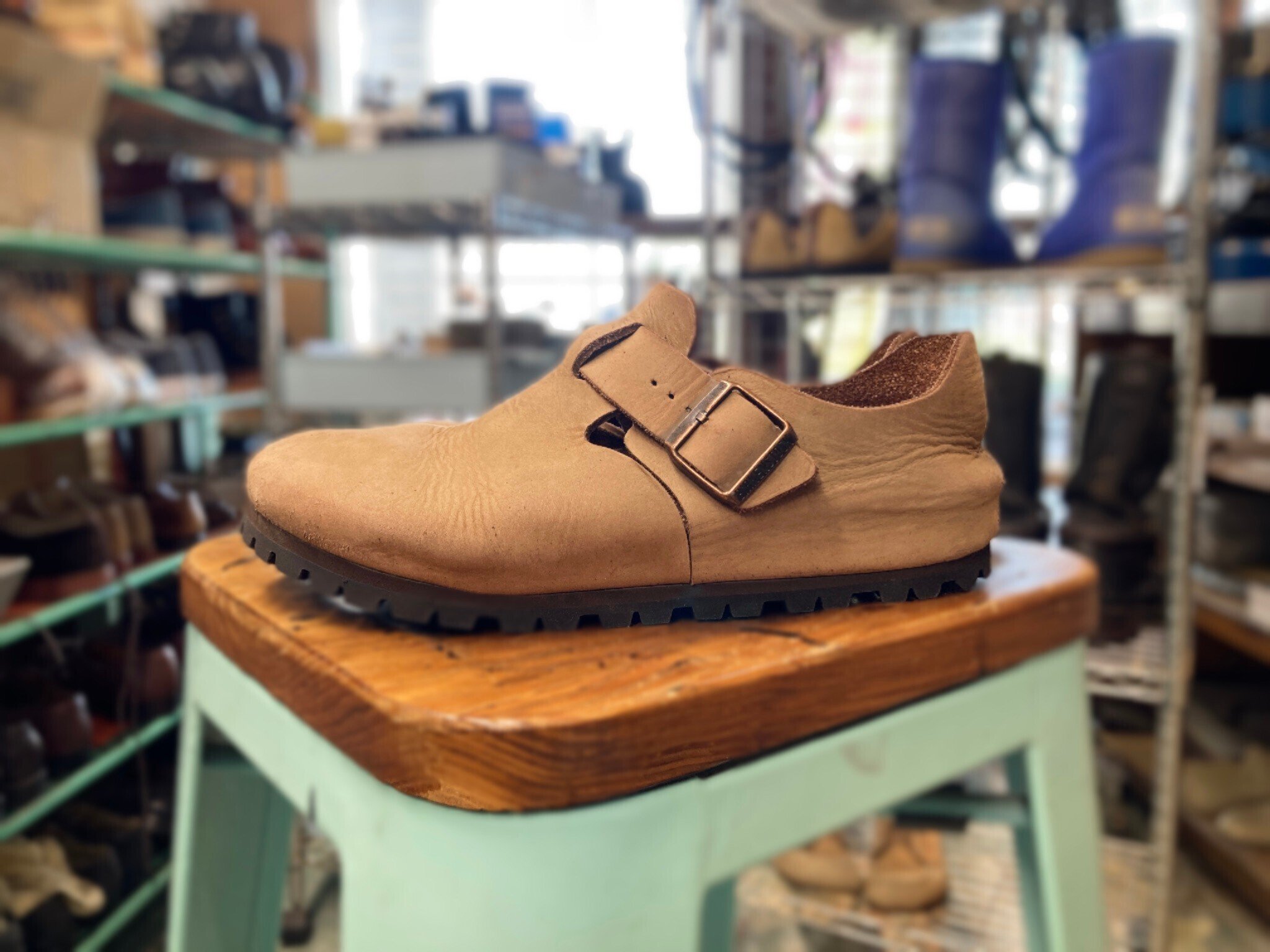 リソール／ソールカスタム】Birkenstock London