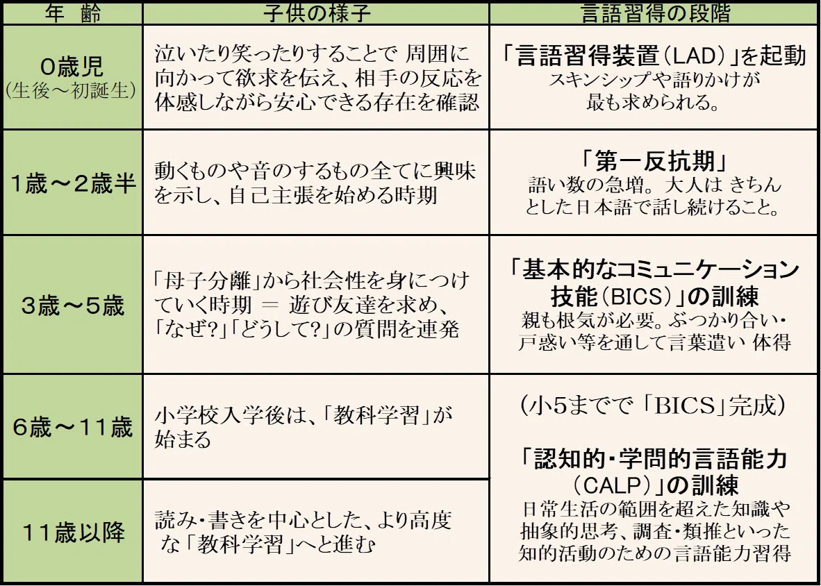 言語習得の原型 1) 言語習得のメカニズムと 学力偏差値｜小山 和智 @EGS