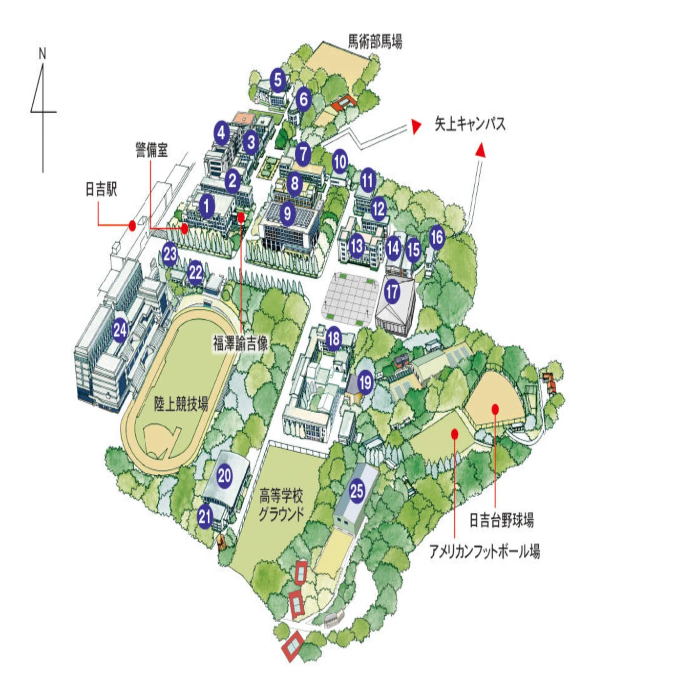 慶應 義塾 大学 日吉 キャンパス