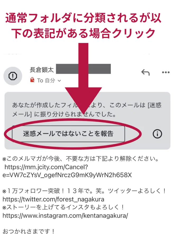 好きな人のメルマガを引き続き受け取りましょう（所要時間30秒）｜長倉
