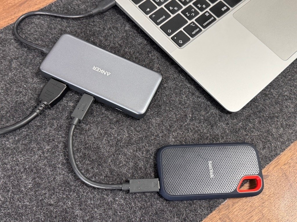BenQ beCreatus DP1310レビュー：M1 MacBook Airで2画面・3画面