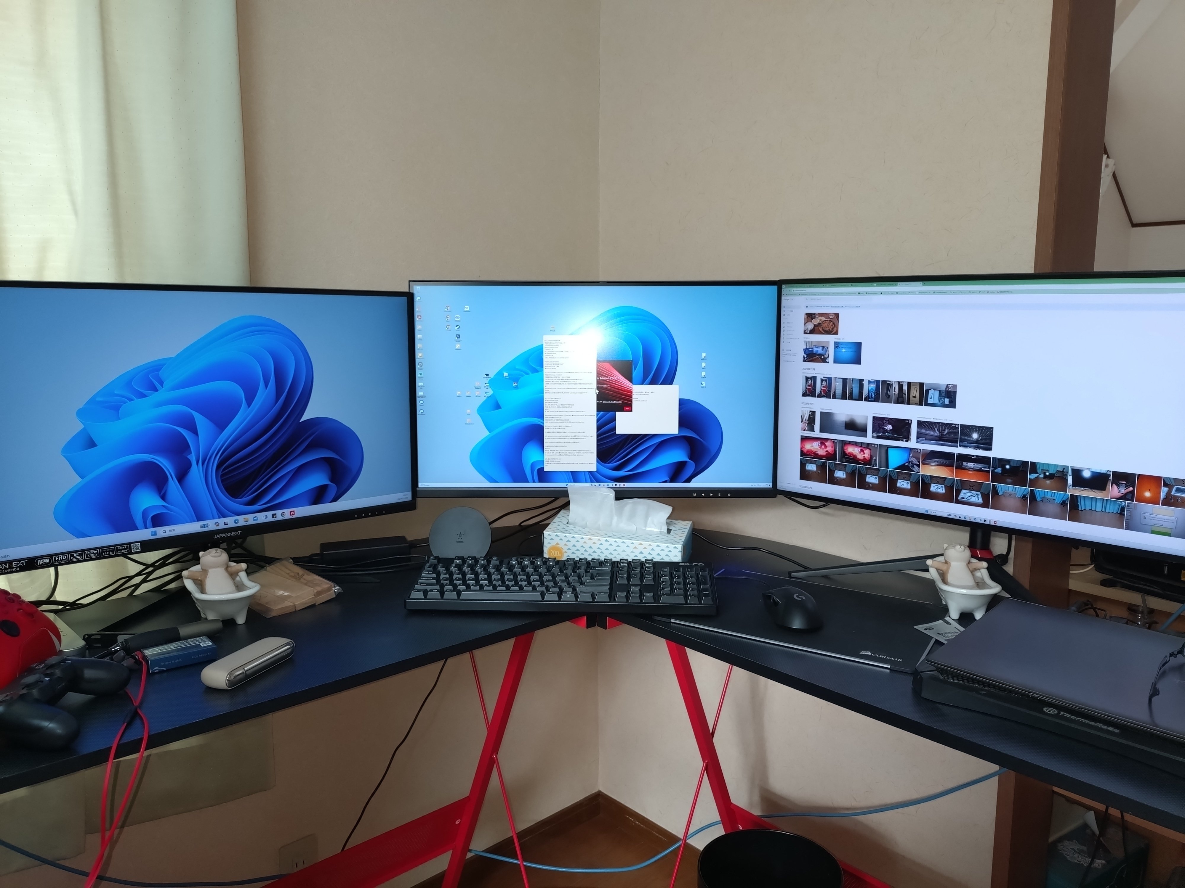 レビュー：JN-IPS273UHDR-C65W｜世田谷のタヌキ