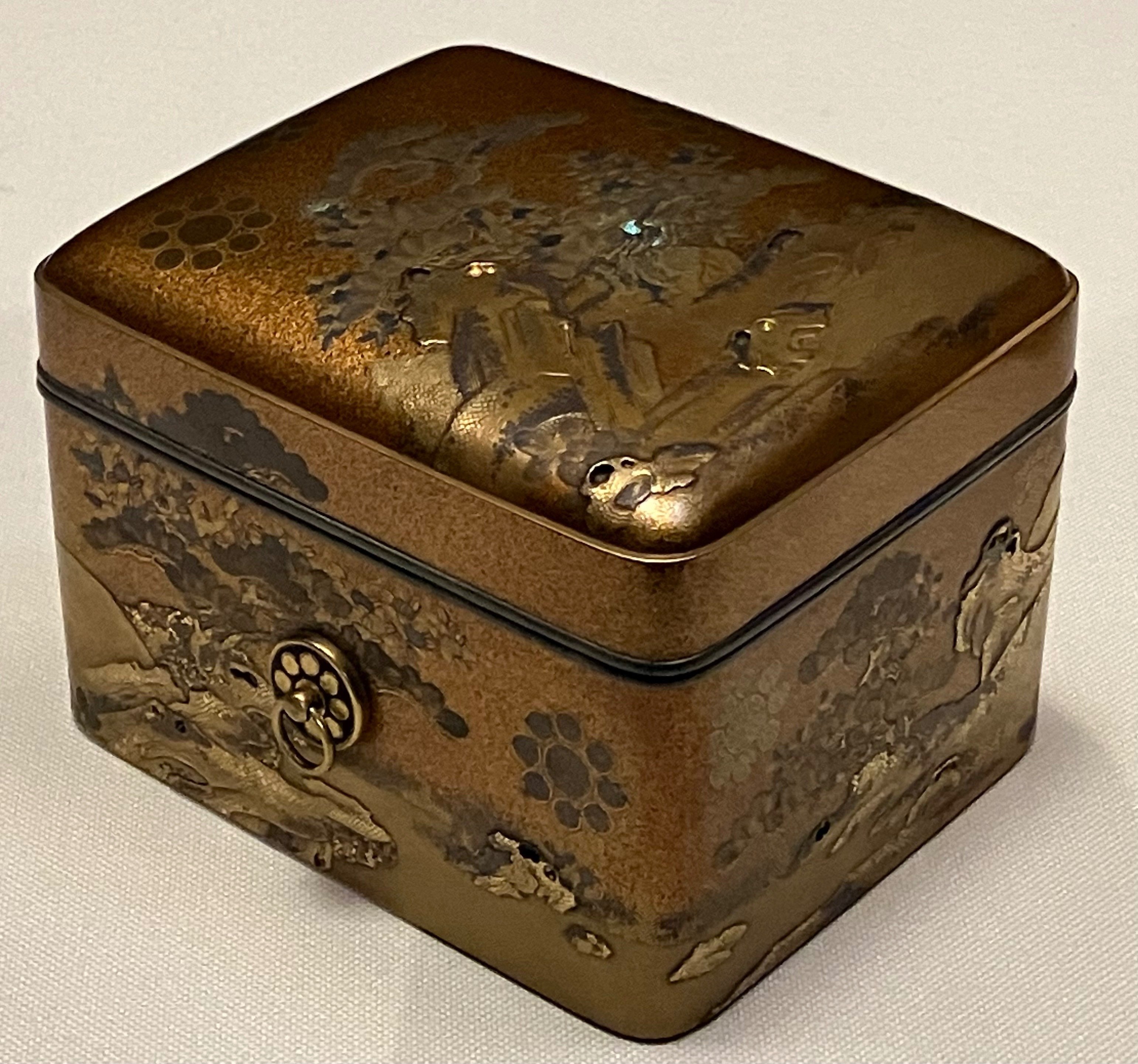 源氏物語を楽しむ2】源氏物語蒔絵@東京国立博物館2/2｜らら