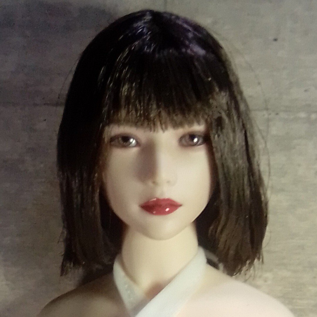 i8toys 1/6 フィギュアヘッド I8-H003 i8TOYS】i8-H003 A B C D E YUKI