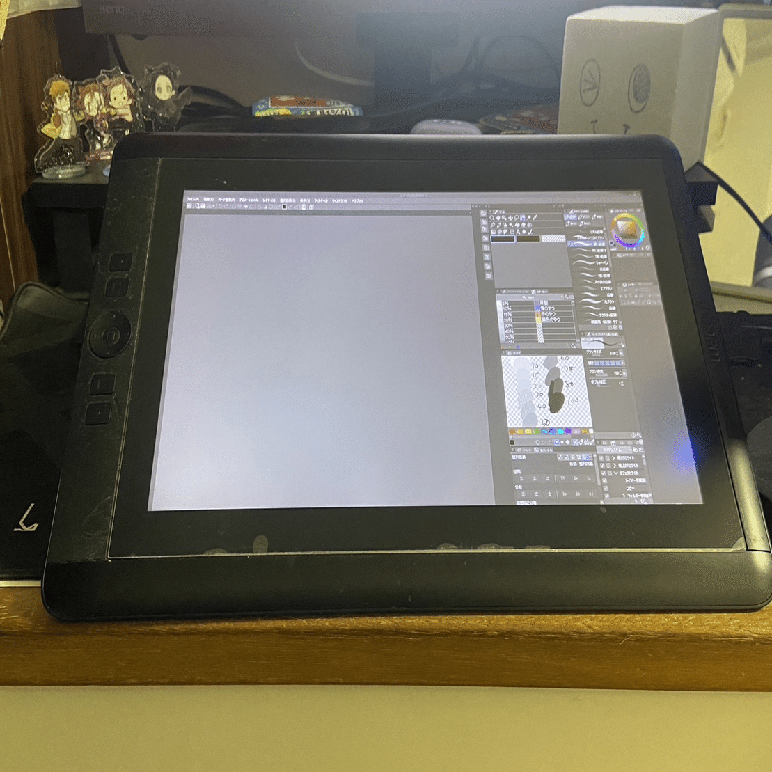 Wacom Cintiq Pro24 訳アリ wacom Wacom Cintiq Pro 24 ペンモデル (DTK-2420/K0) フィルム/Ergo
