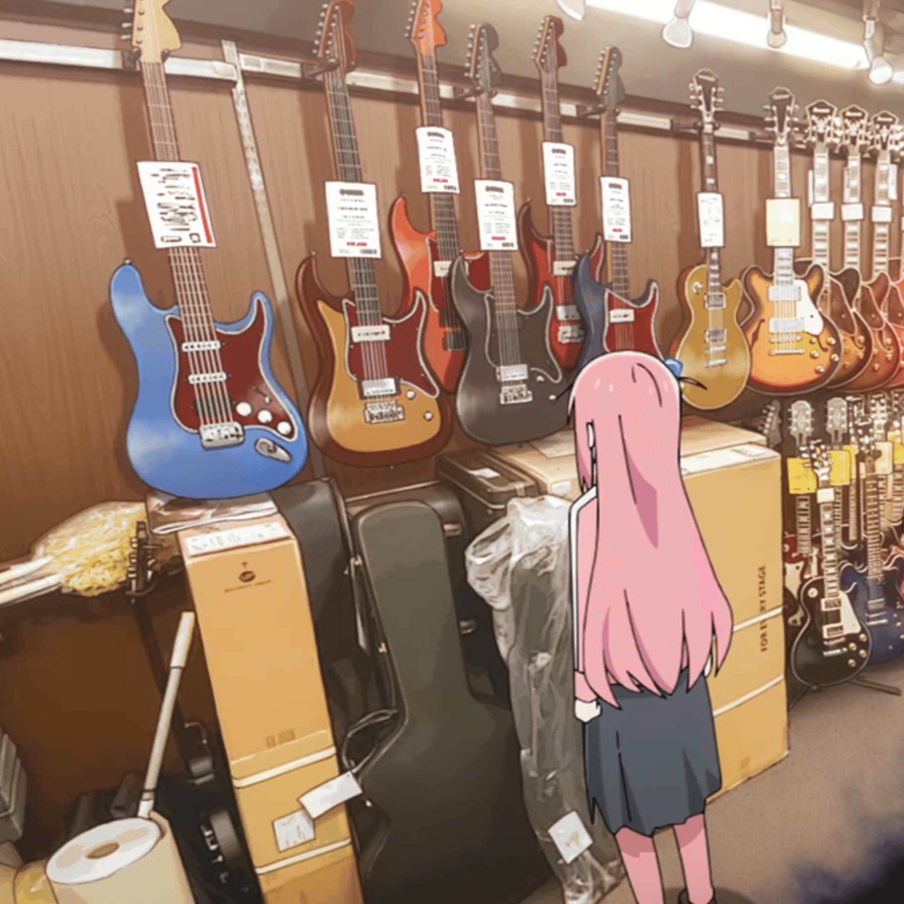 【ヨシ】ヤマハ　パシフィカ611HFM ぼっちちゃん仕様 YAMAHA PACIFICA611VFM TBL ぼっちちゃん仕様 ぼっちちゃん #PACIFICA