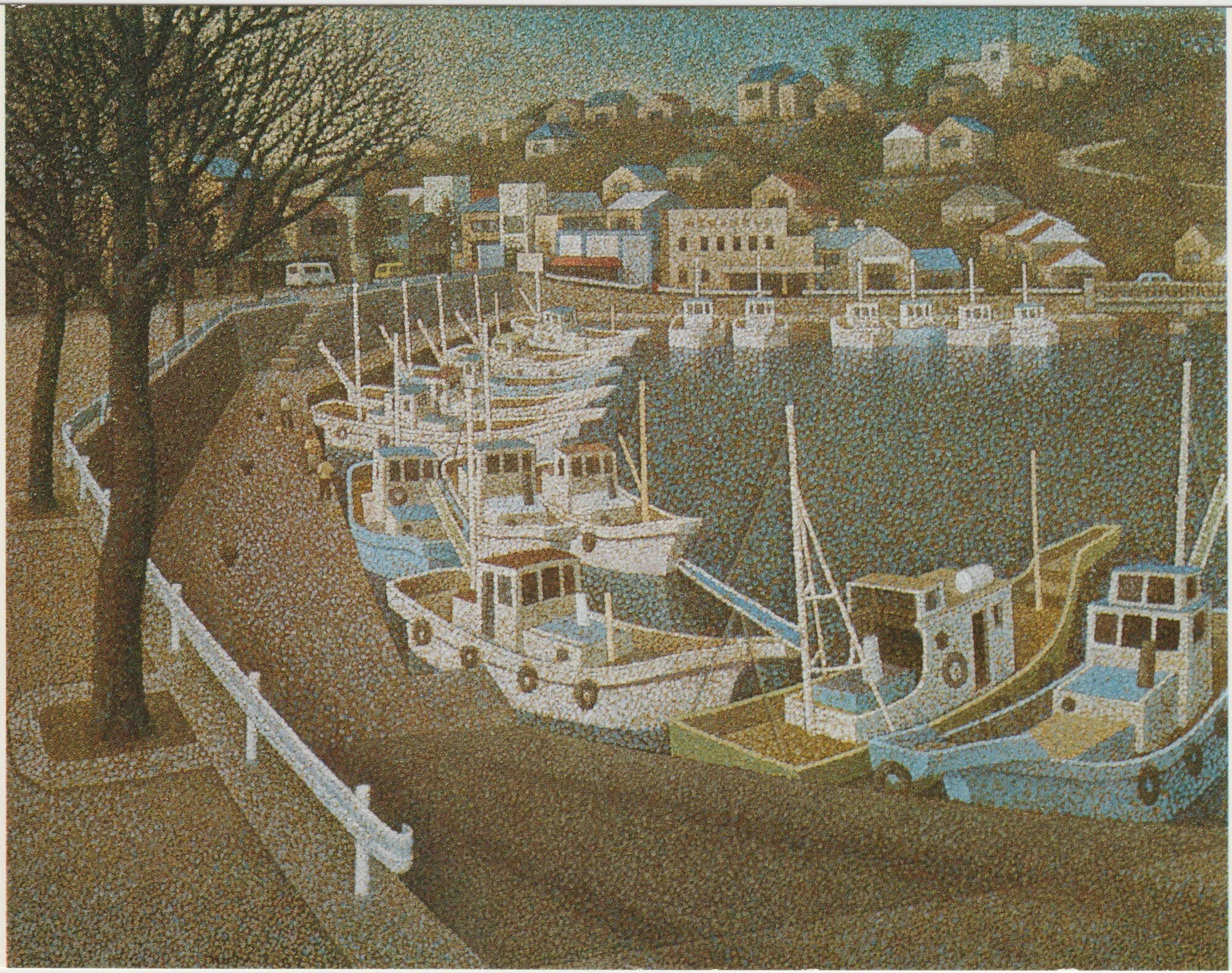 点描画の大変な実力者であるにもかかわらず現状は無名の洋画家・田中惟 