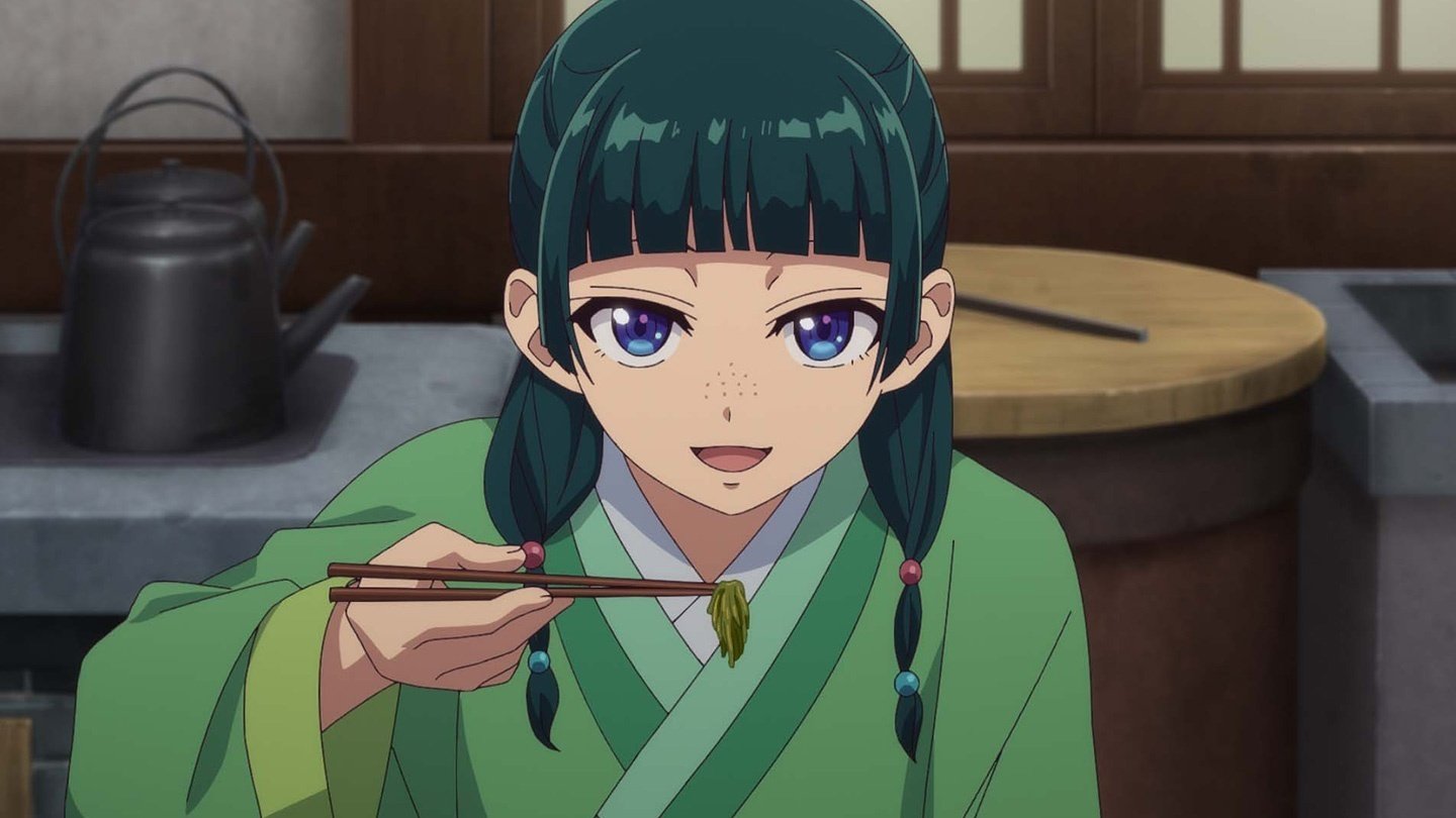 薬屋のひとりごと第14～16話鑑賞しましたー。｜なかなか