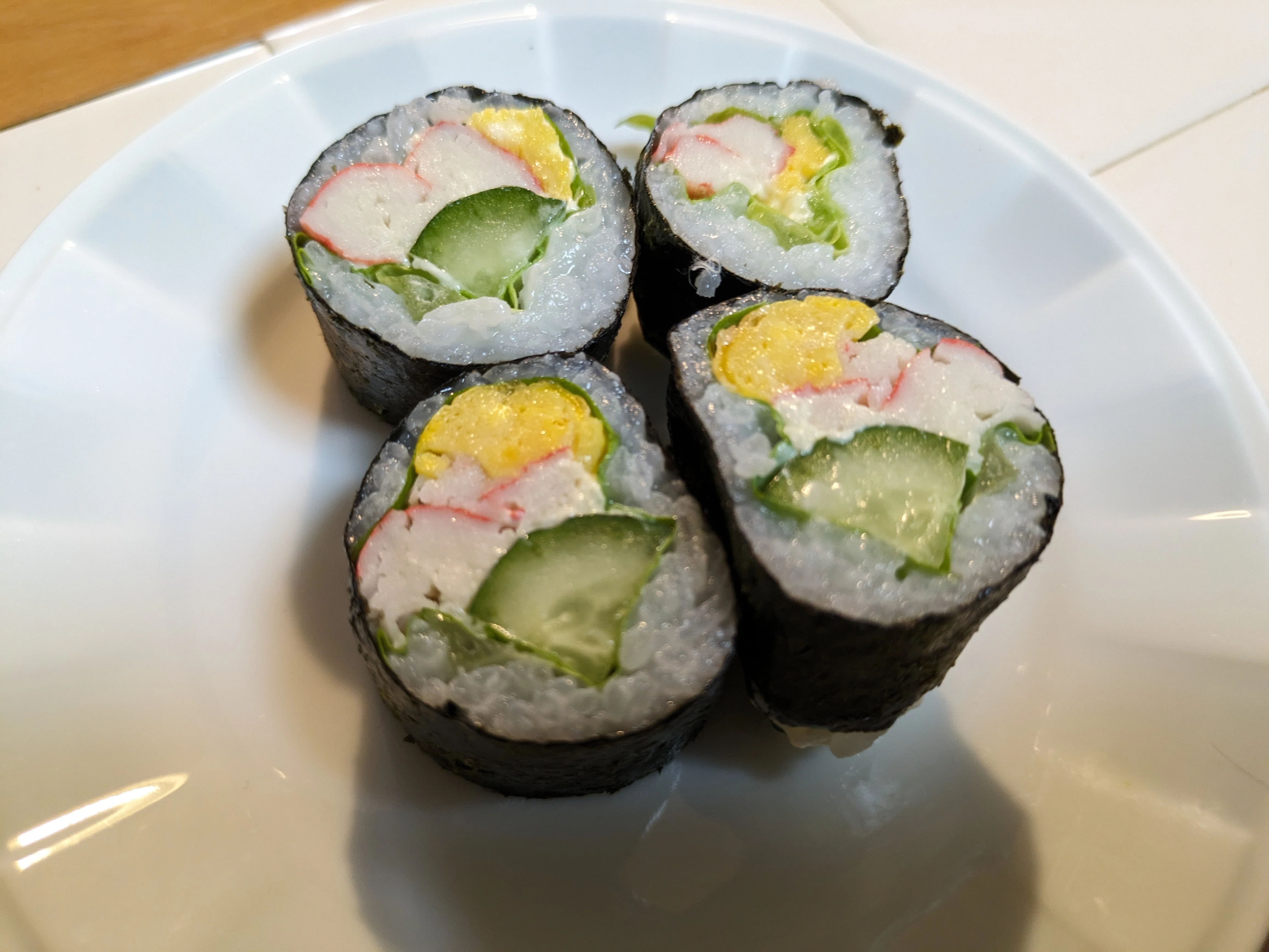 サラダ巻き巻き、東北東｜tokeiya
