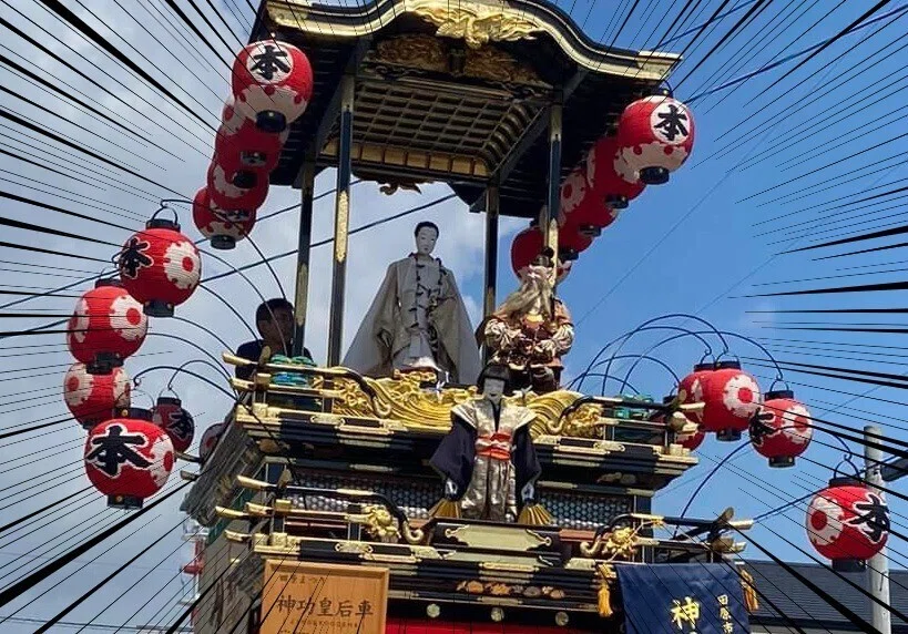 田原山車祭りツアーレポ【愛知県 山車からくり】｜ニッポン観光連盟