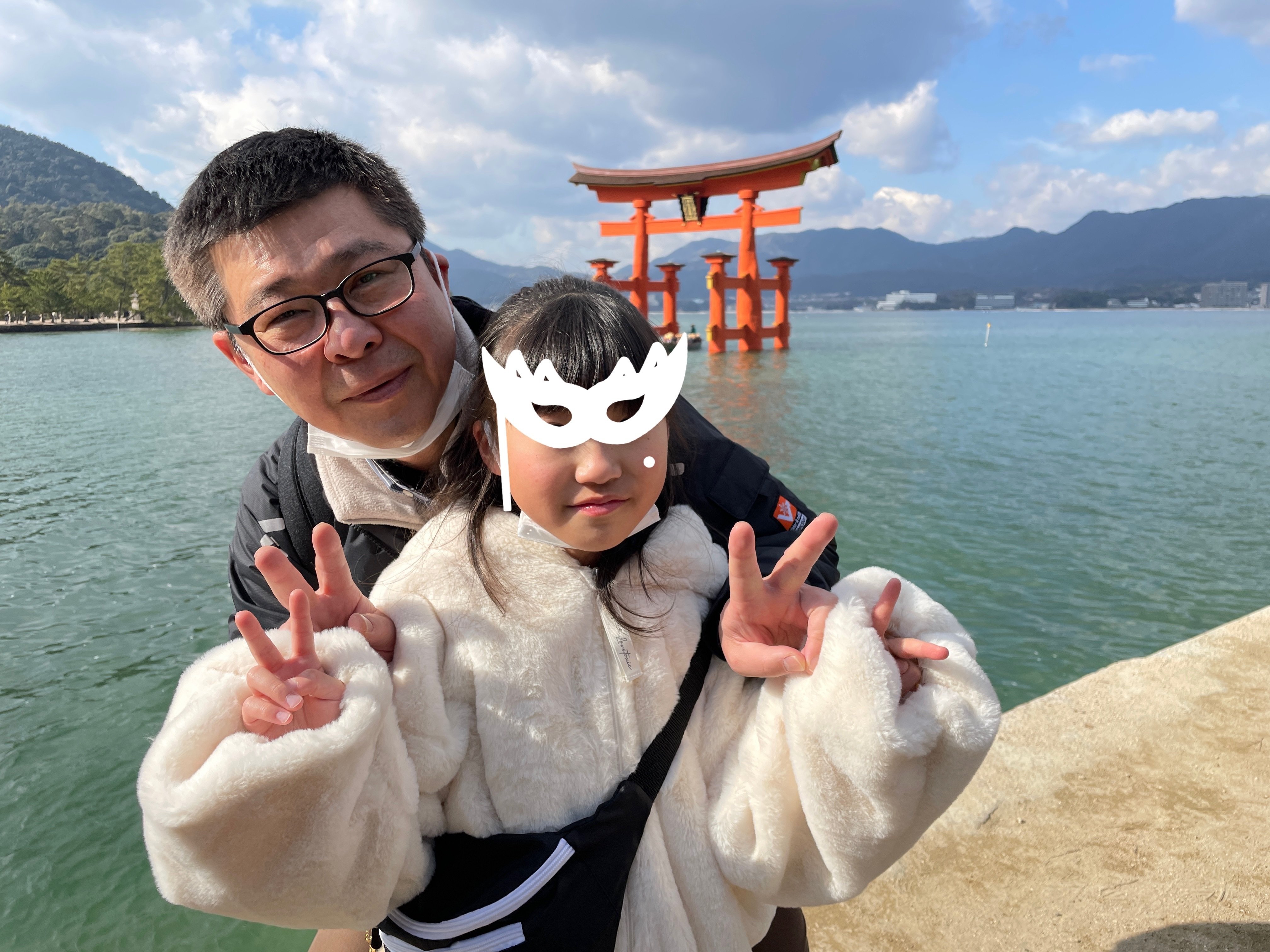 まちΘプロフ確認お願い致しますΘ 宮島世界遺産厳島神社へ｜カワカミ ユキヲ