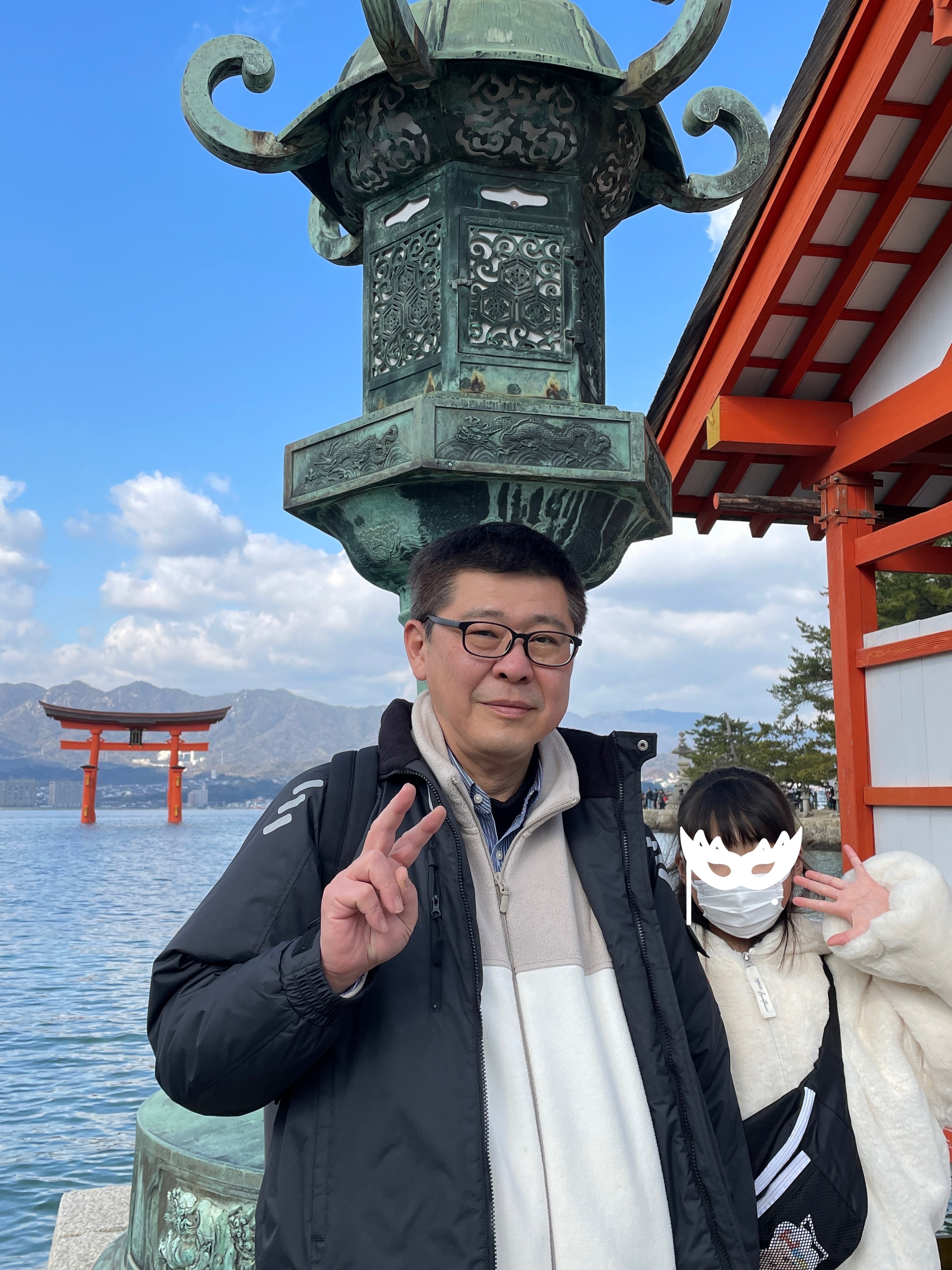 宮島世界遺産厳島神社へ｜カワカミ ユキヲ
