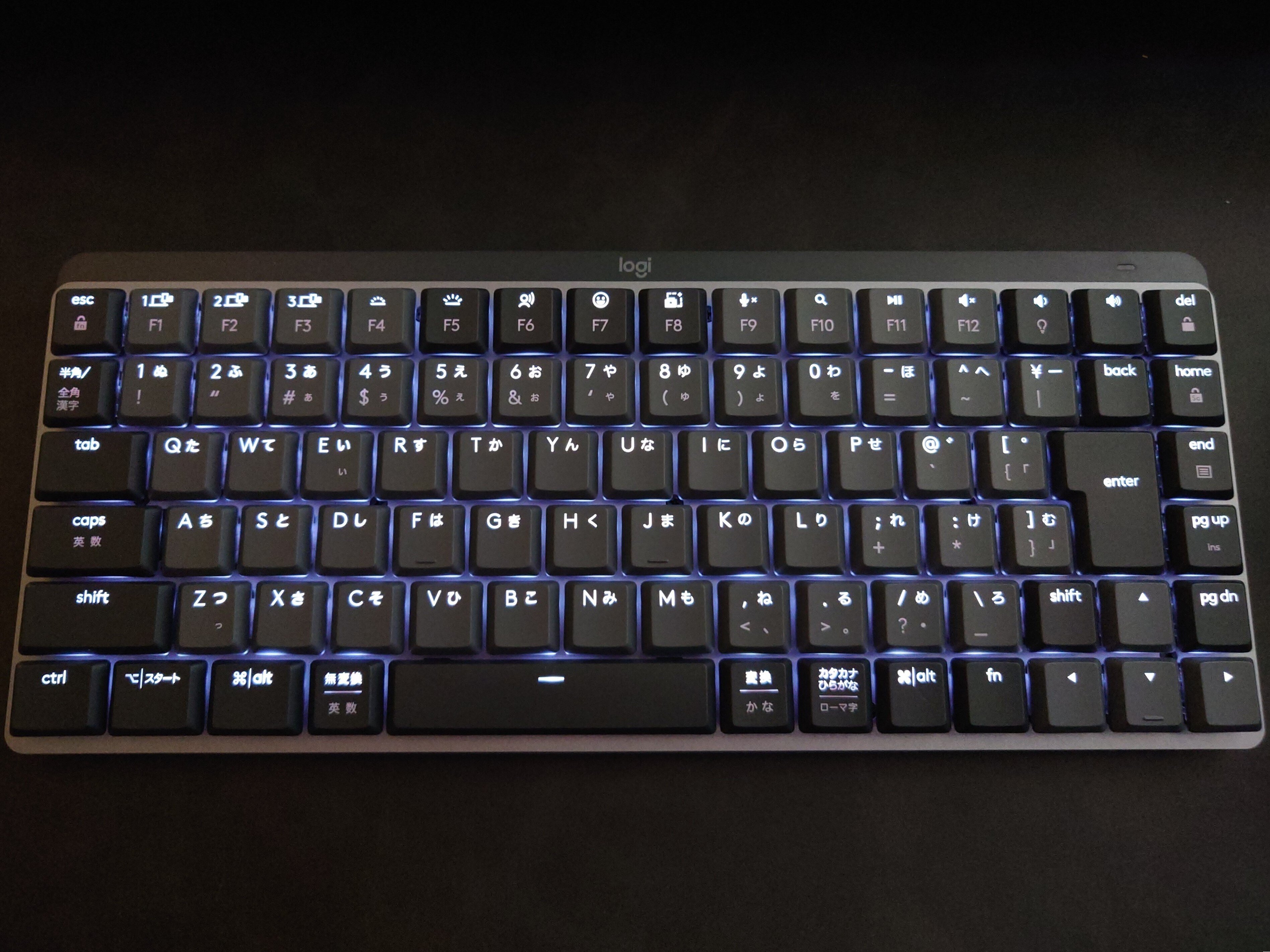 ガジェットレビュー】打鍵感がスーパー心地いい！│ロジクール MX