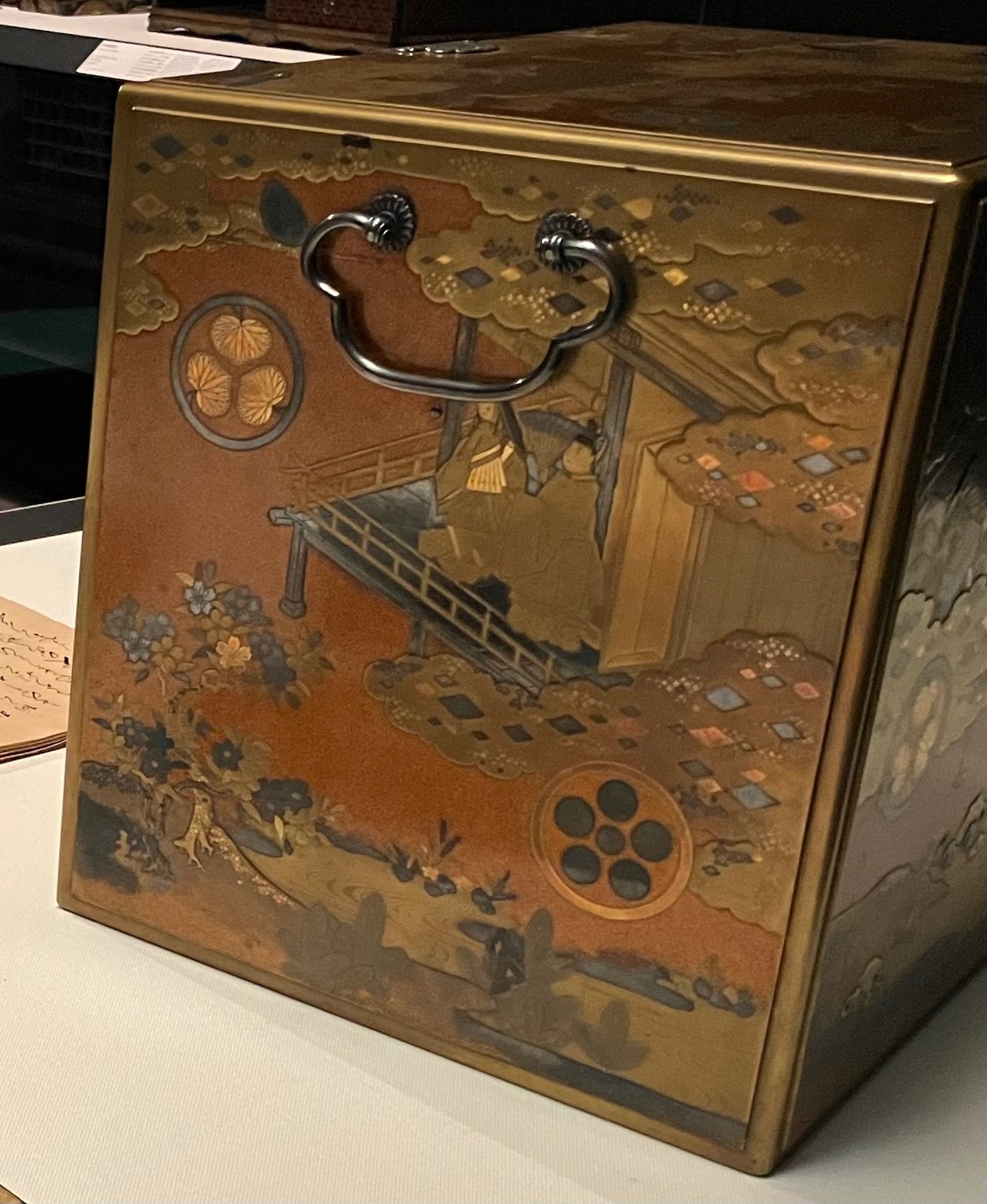 源氏物語を楽しむ2】源氏物語蒔絵@東京国立博物館2/2｜らら