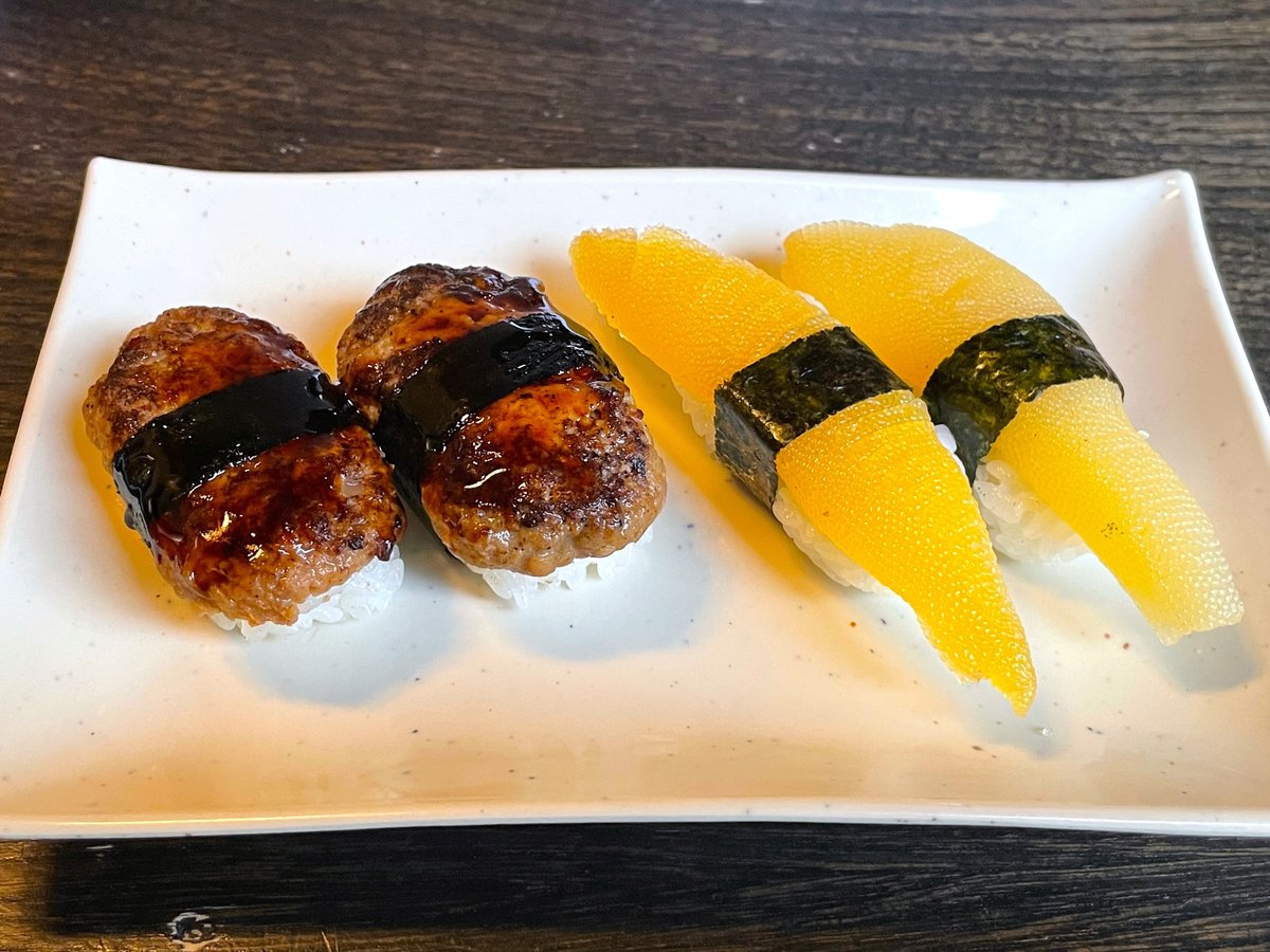 ハンバーグ寿司あれこれ｜小野瀬雅生