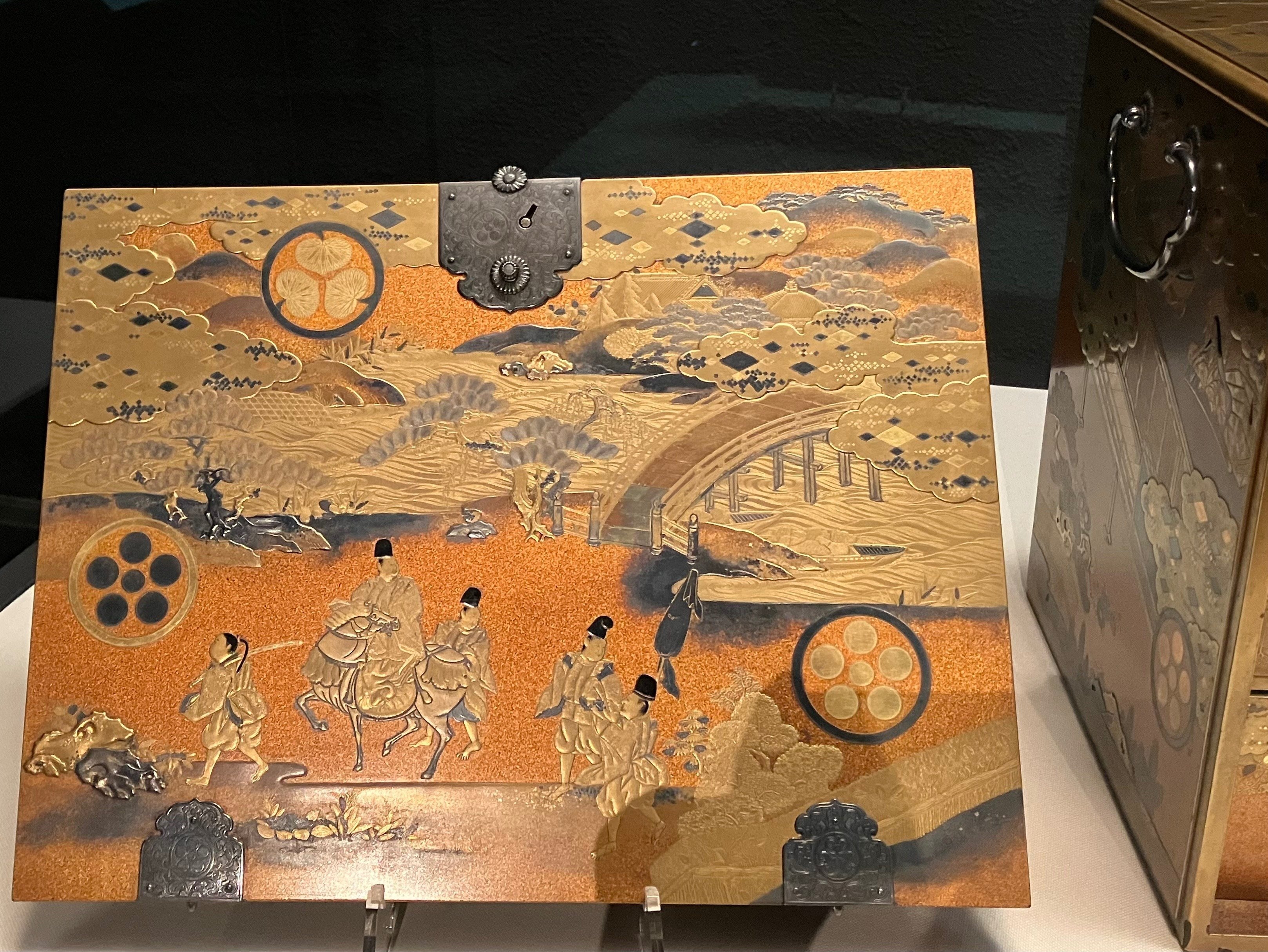 源氏物語を楽しむ2】源氏物語蒔絵@東京国立博物館2/2｜らら