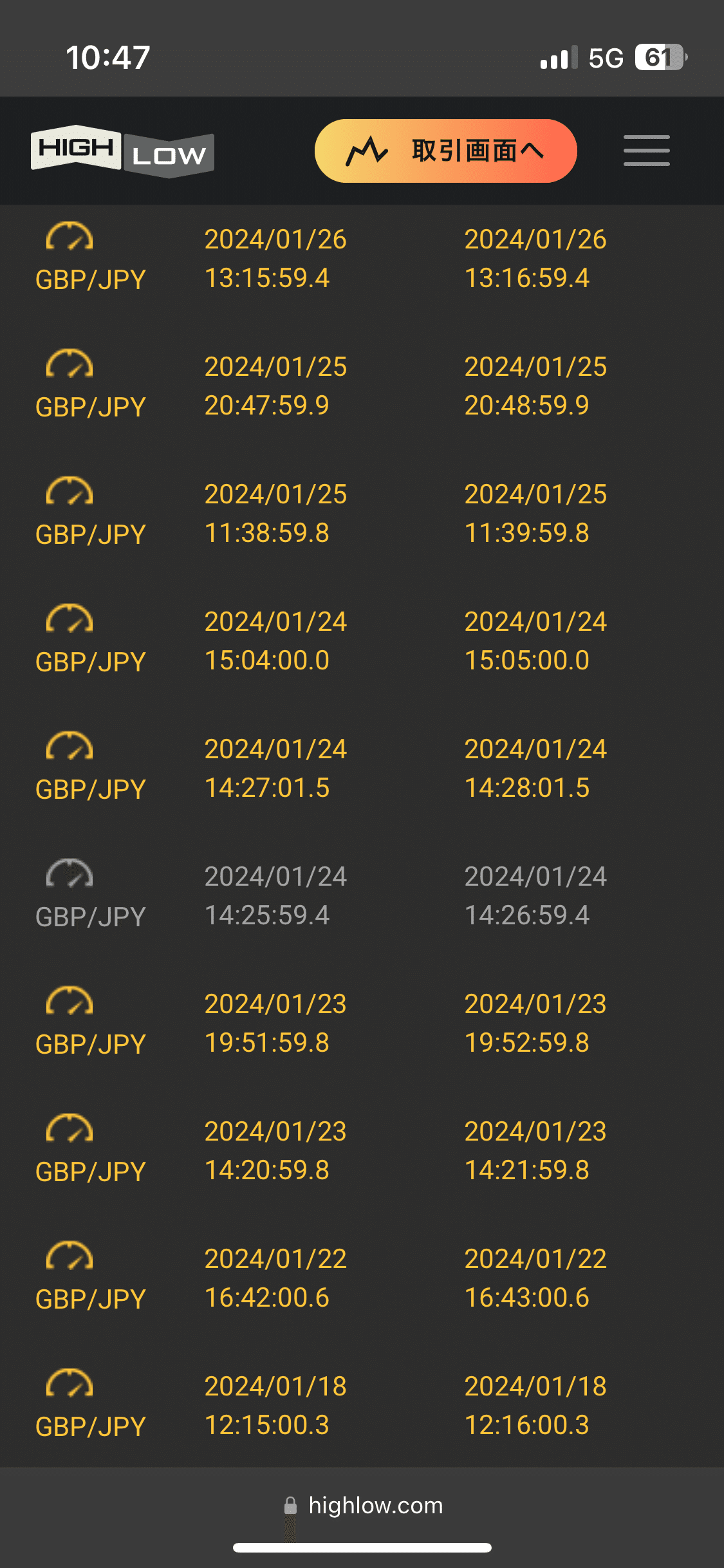 勝率77%の最強ロジック完成しました】バイナリーオプション 逆張りツール マーチン無 FX