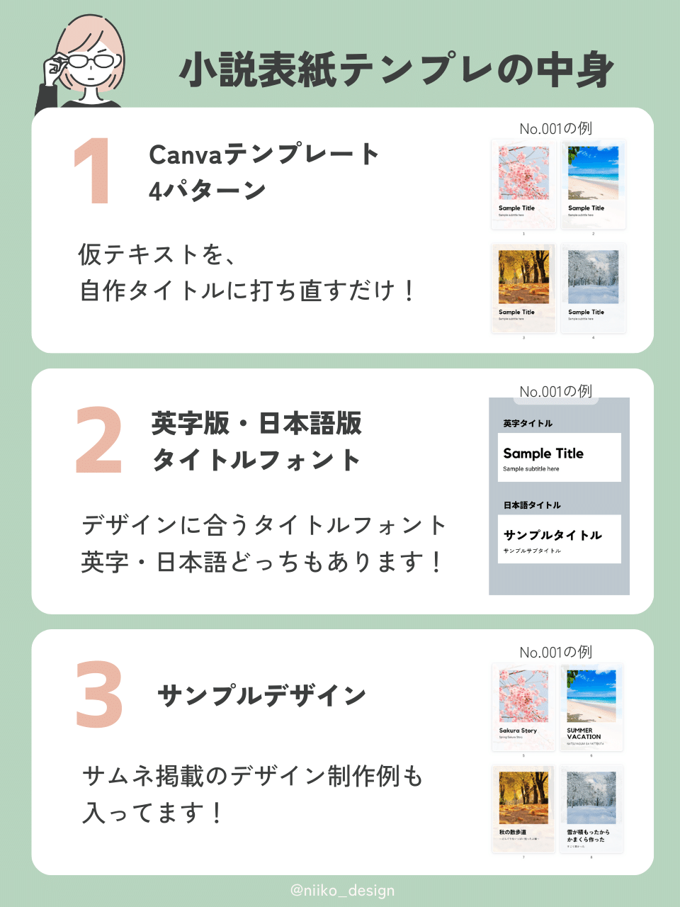 リポストで100円】Canvaで編集できるPixiv用「小説表紙