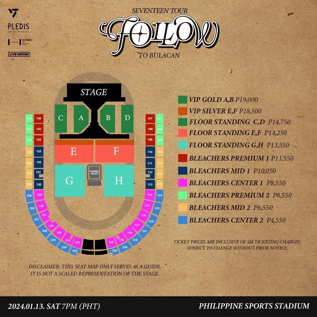 FOLLOW to Bulacan】2日目:現地の様子【SEVENTEEN】｜とらむ