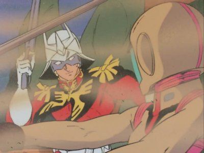 機動戦士ガンダム 全話レビュー第38話「再会、シャアとセイラ