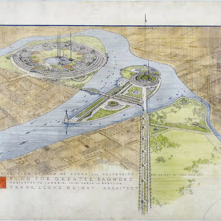 レビュー・批評#7】世界と溶け合う建築 －フランク・ロイド・ライト展