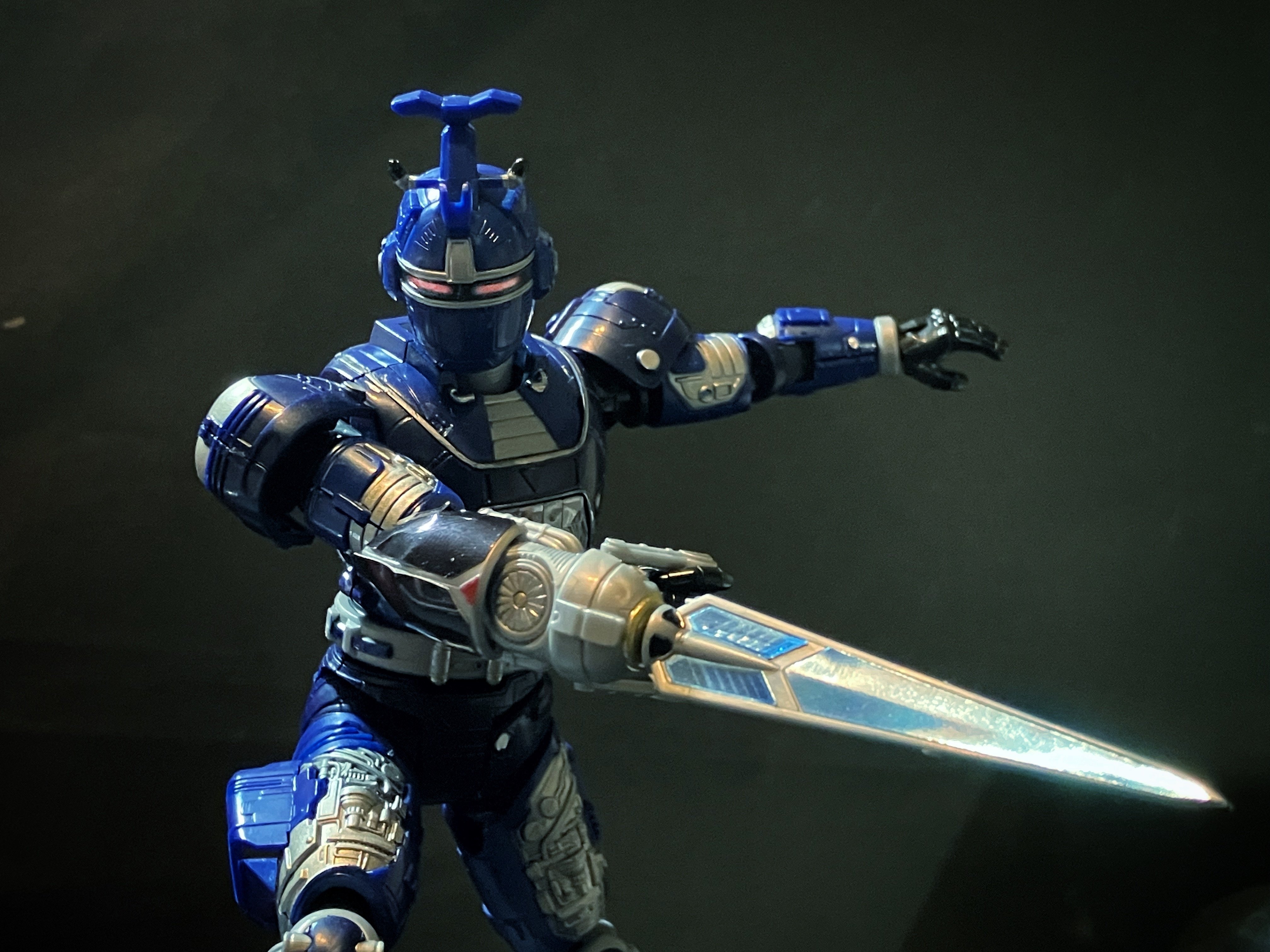 祝？プラモ化！ 理想の王道特撮ヒーロー「重甲ビーファイター」の