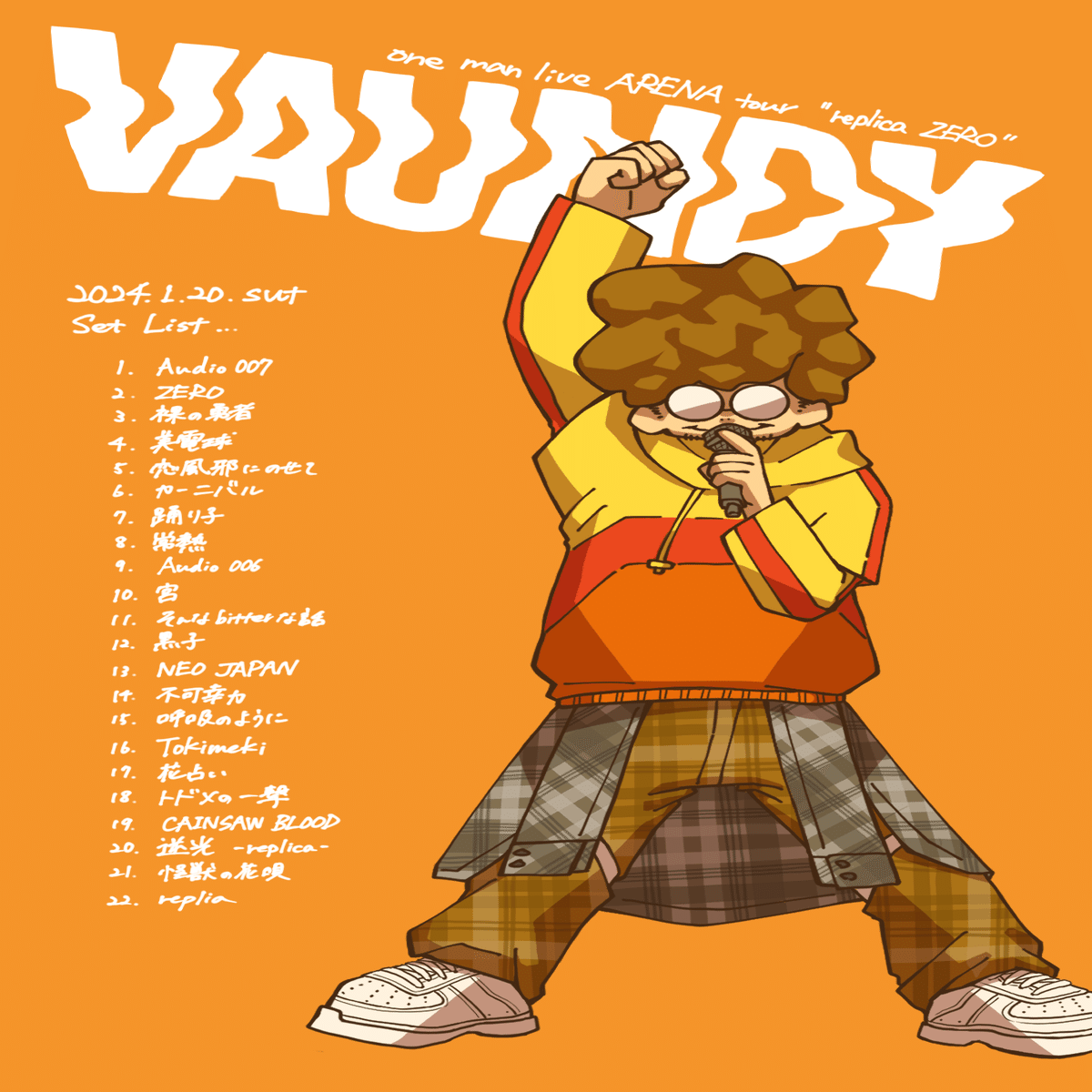 Vaundy ガチャ replica ZERO FUSION HEADSHOT Vaundy ガチャ replica ZERO FUSION HEADSHOT Vaundy ガチャ replica