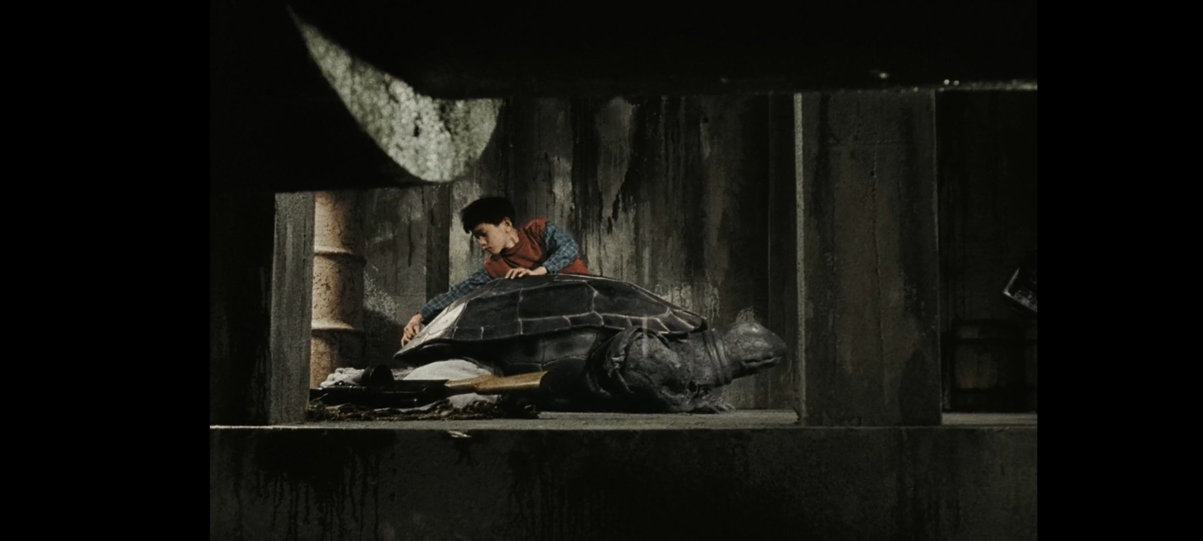 ウルトラQ第6話「育てよカメ！」｜らんまる