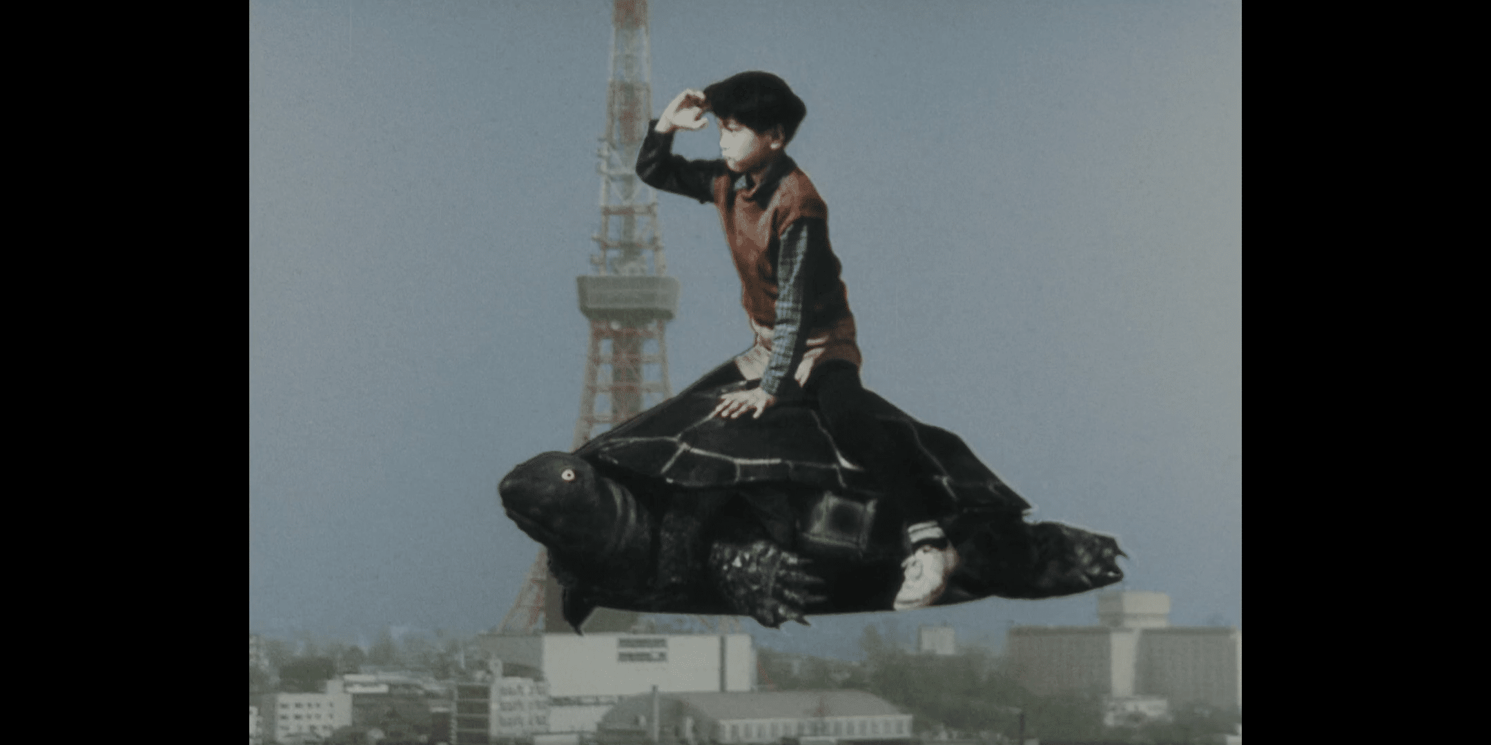 ウルトラQ第6話「育てよカメ！」｜らんまる