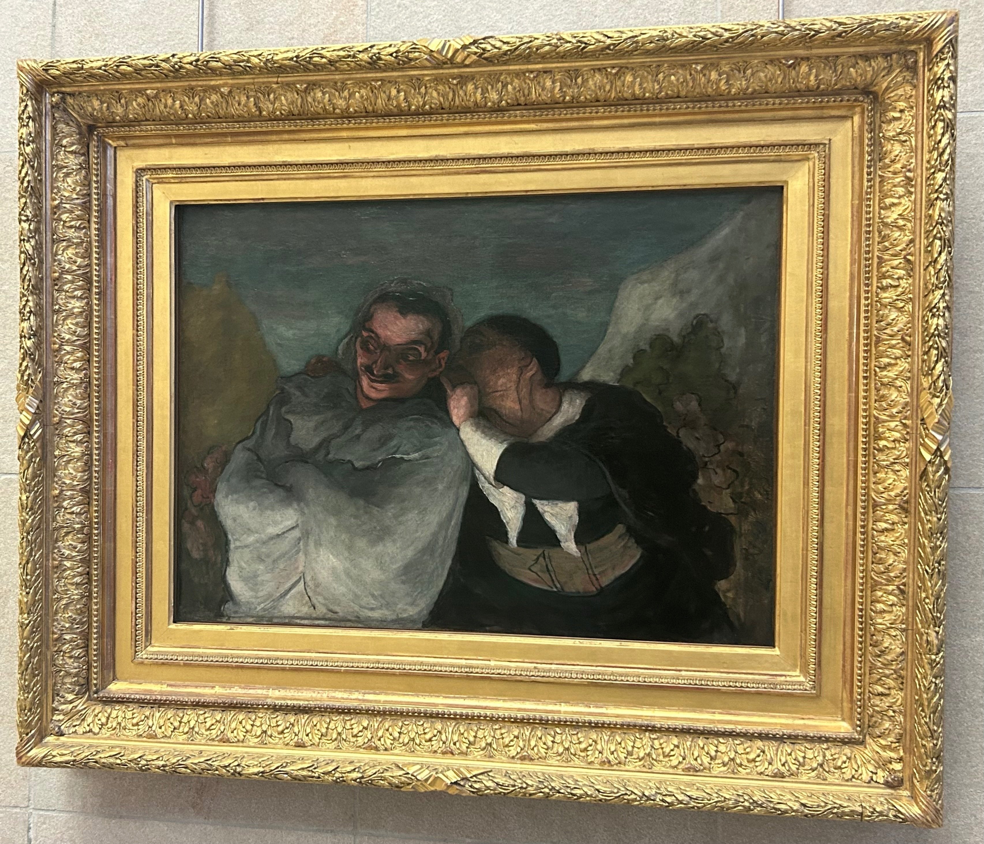 子供のためのオルセー美術館(81)ドーミエ・悪だくみ／ミケランジェロに