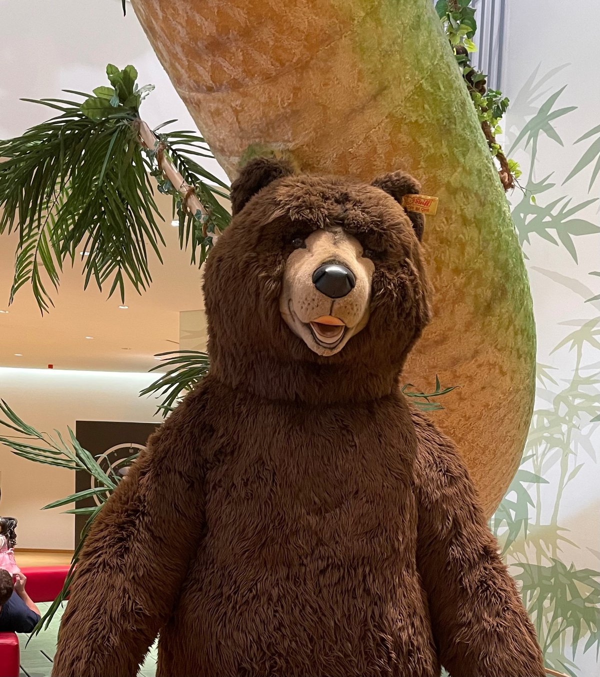 50年代のシュタイフの犬のぬいぐるみです。貴重です （シュタイフ  