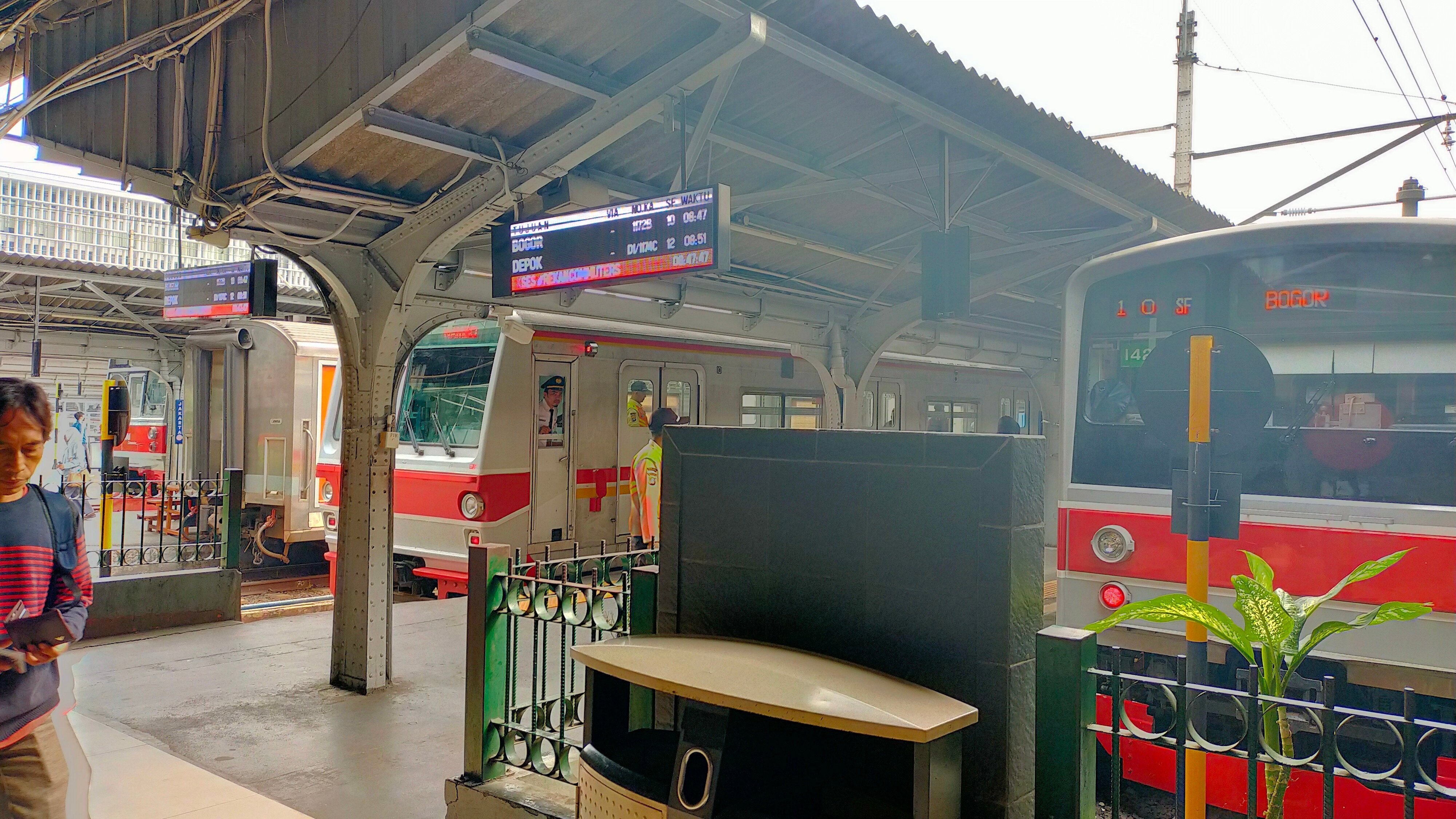 ジャカルタの交通、KAI Commuter編 (ジャカルタへ行った話3