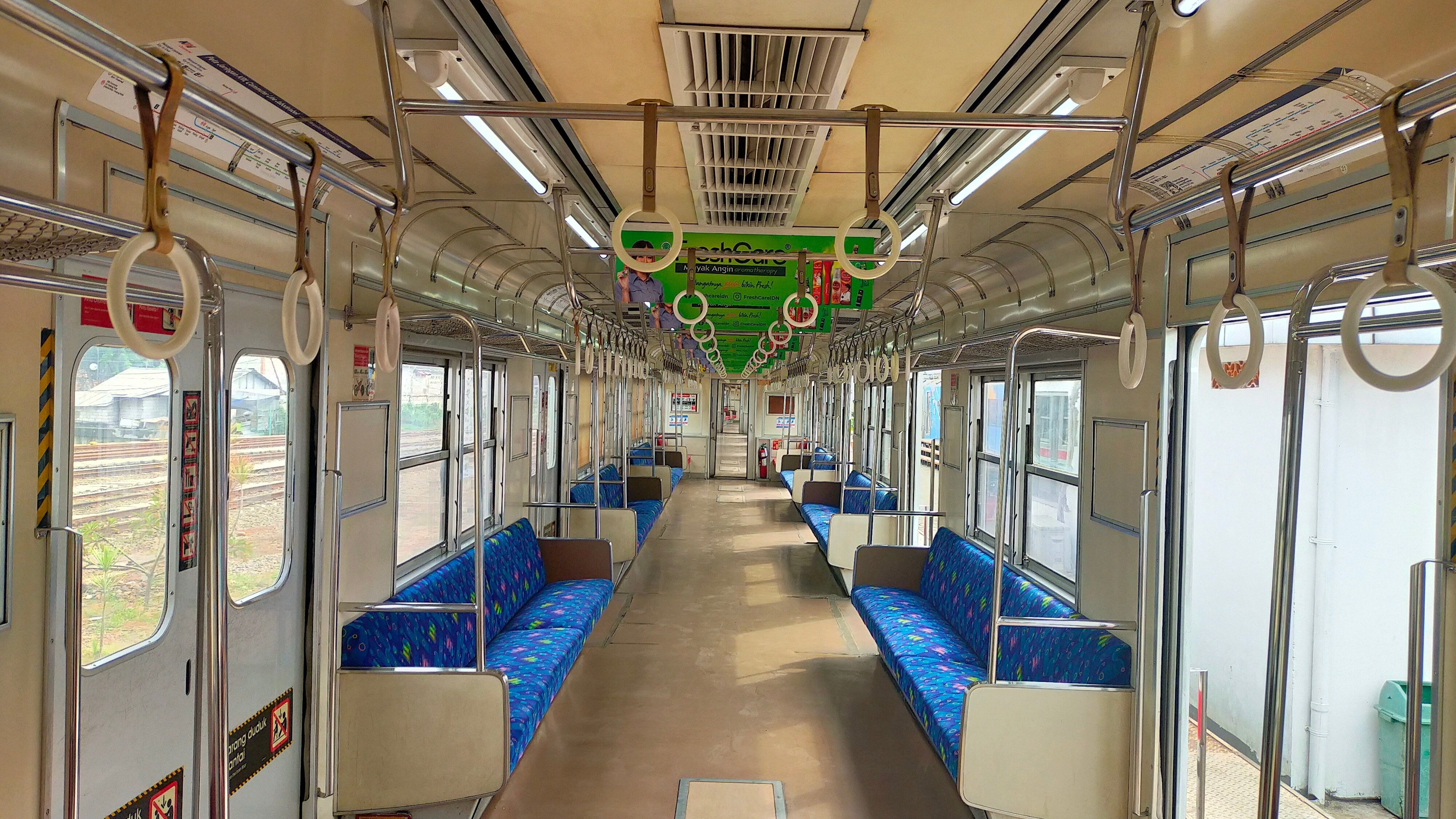 インドネシア 鉄道 ICカード 記念乗車券 KAIコミューター MRT LRT インドネシアに鉄道目的で旅行した話 その1（入国編）｜あっぷりんぐ