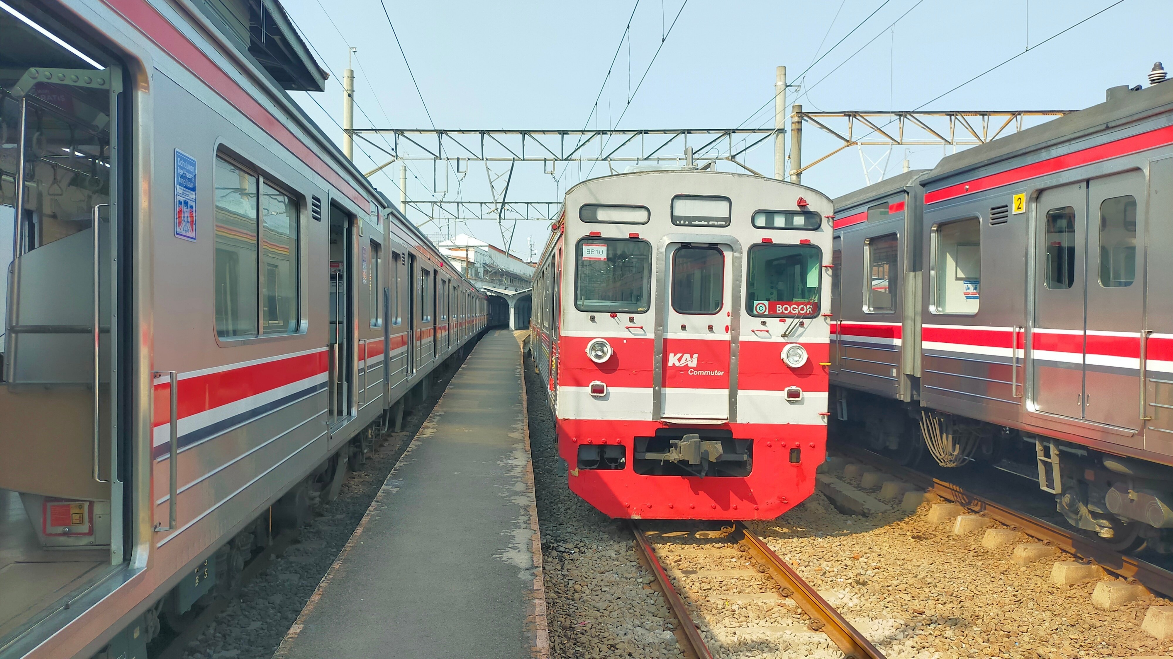 ジャカルタの交通、KAI Commuter編 (ジャカルタへ行った話3