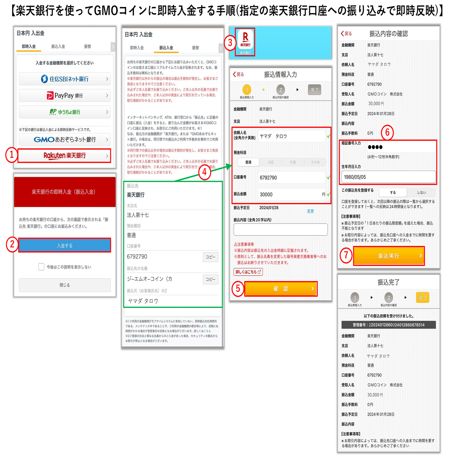 GMOコイン]マイアカウントに入金したJPY→DAIへの交換方法｜manualer