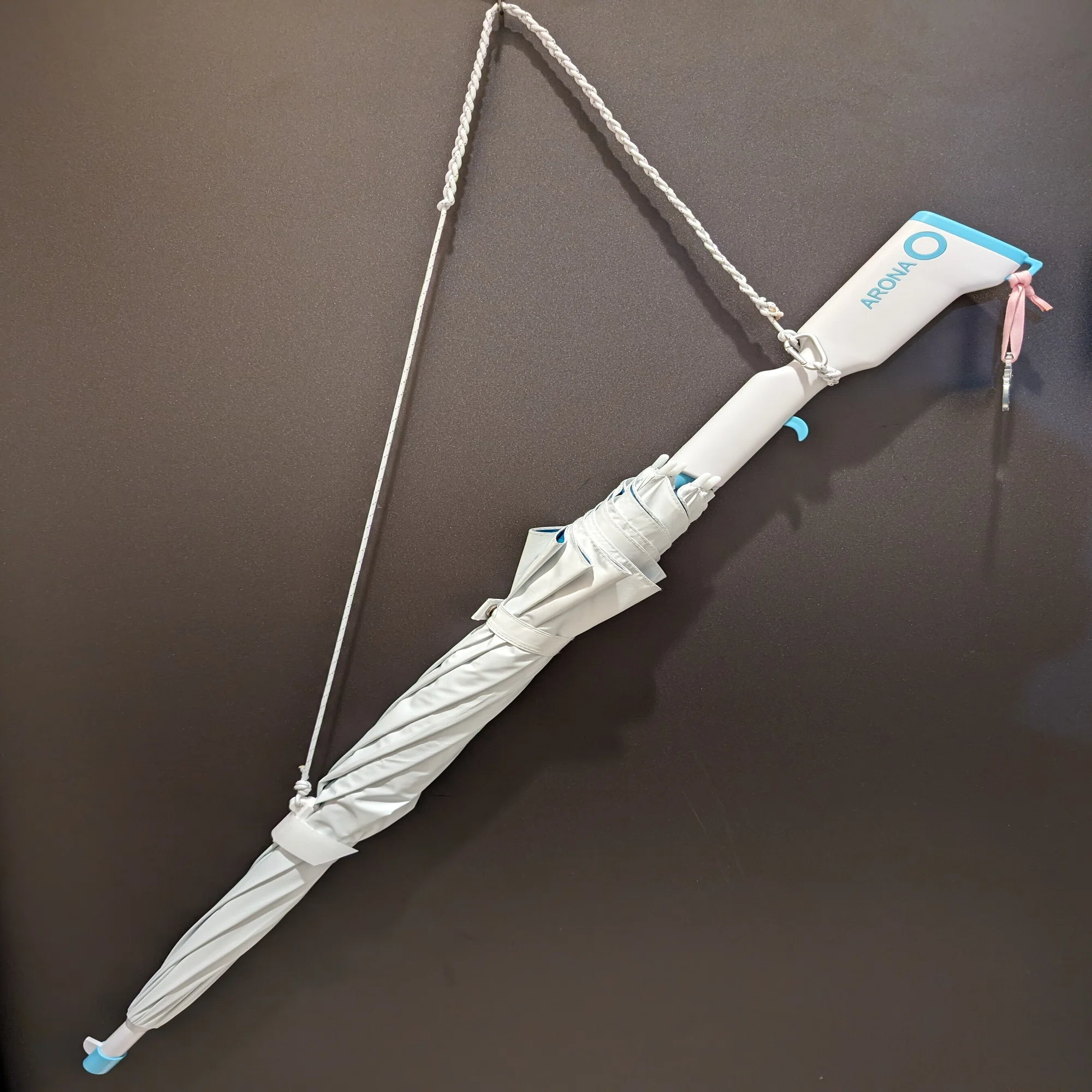 アロナの傘を持ち運べるようにしよう｜電気羊