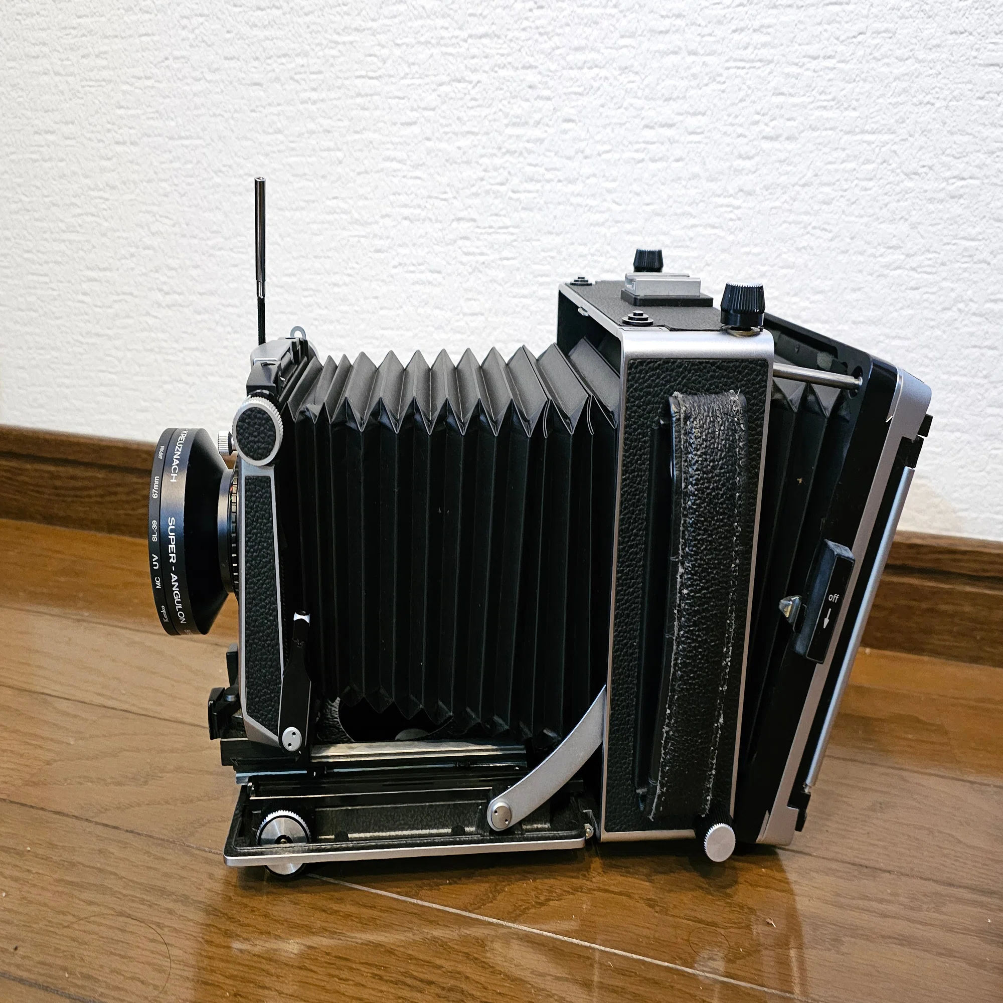 大型カメラで学んだこと｜taka