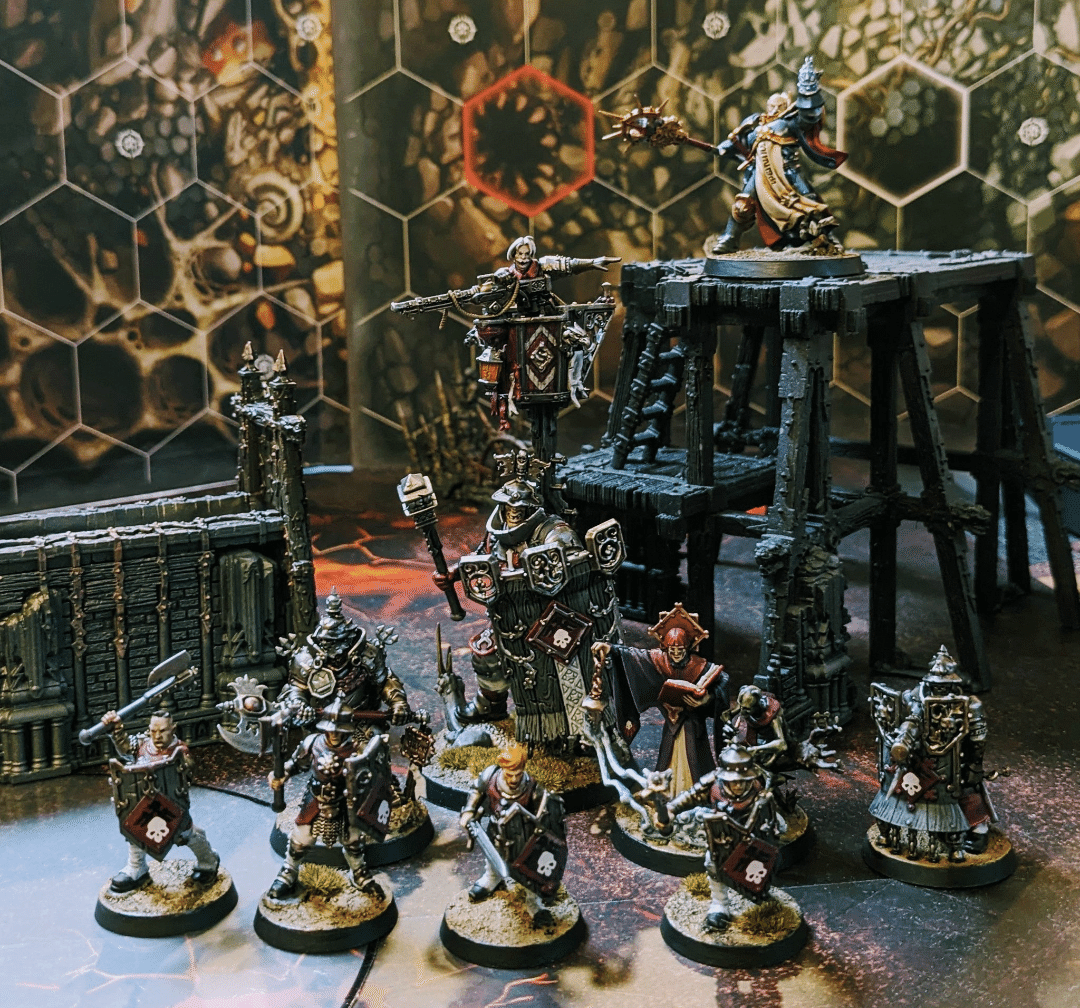 シティ・オヴ・シグマー フリーギルド・コマンドコープ ウォーハンマー FREEGUILD COMMAND CORPS