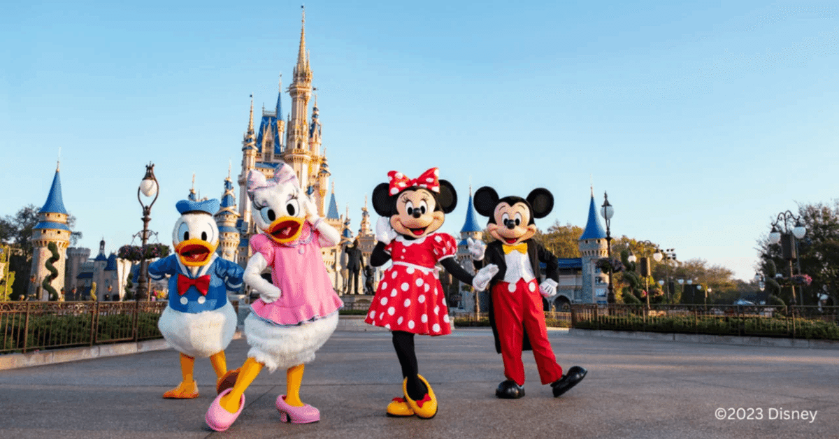 アメリカディズニーランド使用済チケット‼️