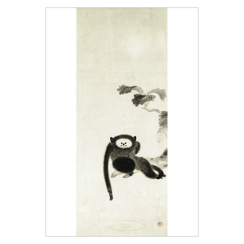 猿猴捉月の鐔①｜刀箱師の日本刀ブログ 中村圭佑