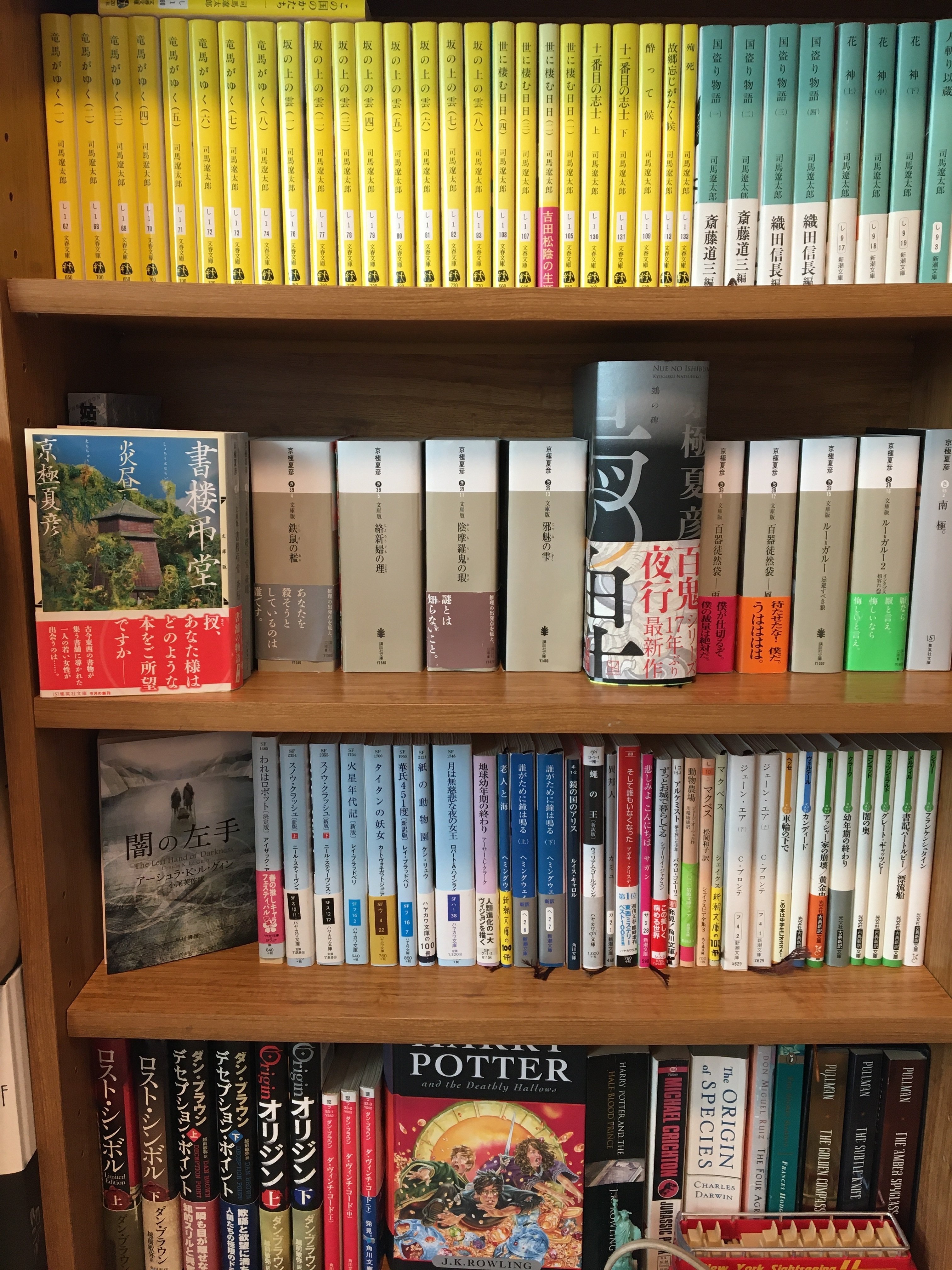 私の本棚整理術｜Y.I