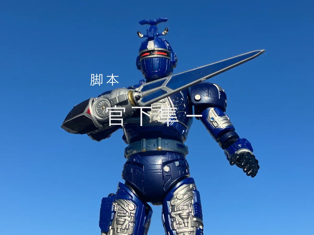 祝？プラモ化！ 理想の王道特撮ヒーロー「重甲ビーファイター」の 