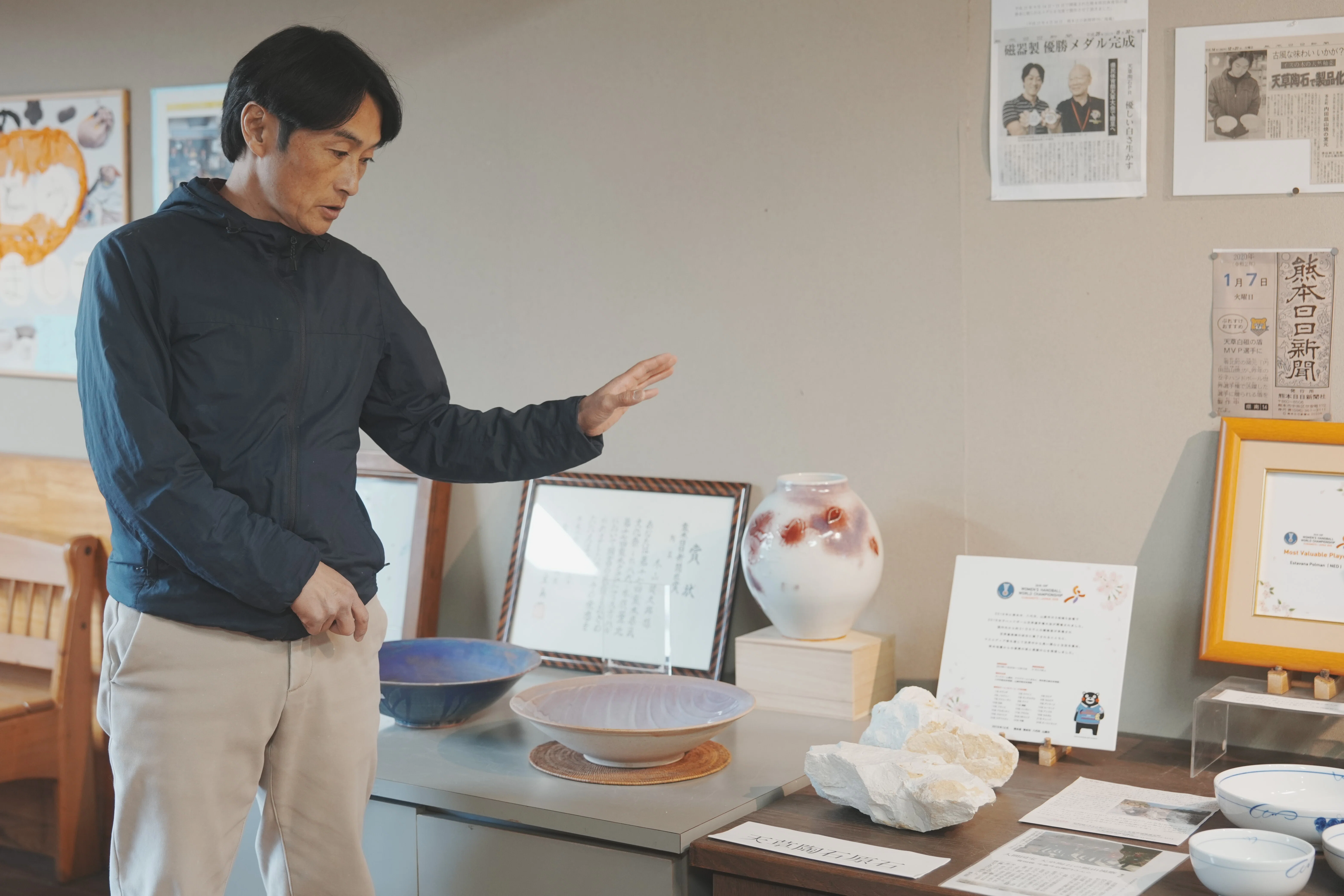 日本の磁器を400年支える至高の原料「天草陶石」。その生産地がいま