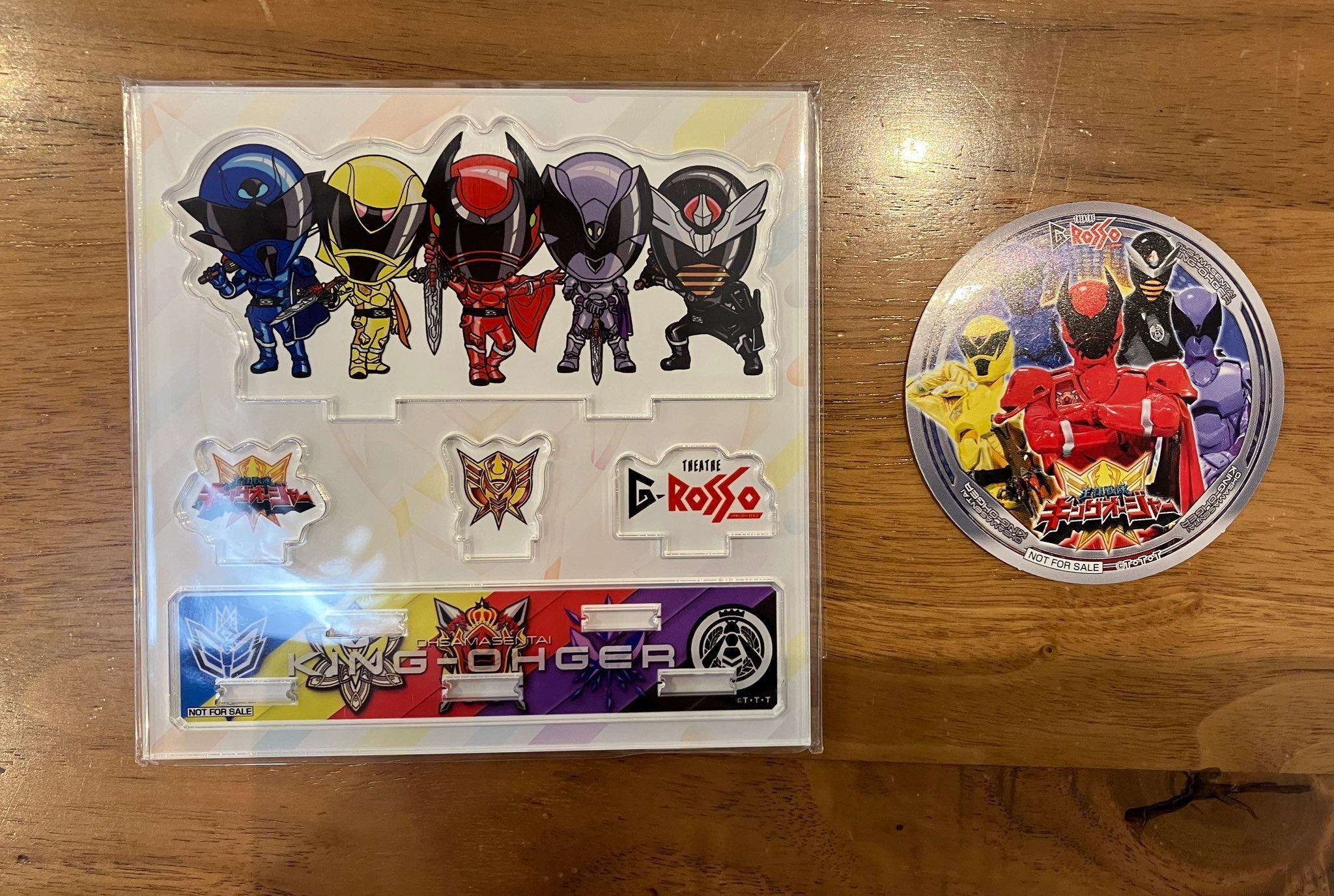 キングオージャーショー第3弾 千秋楽｜もふわ