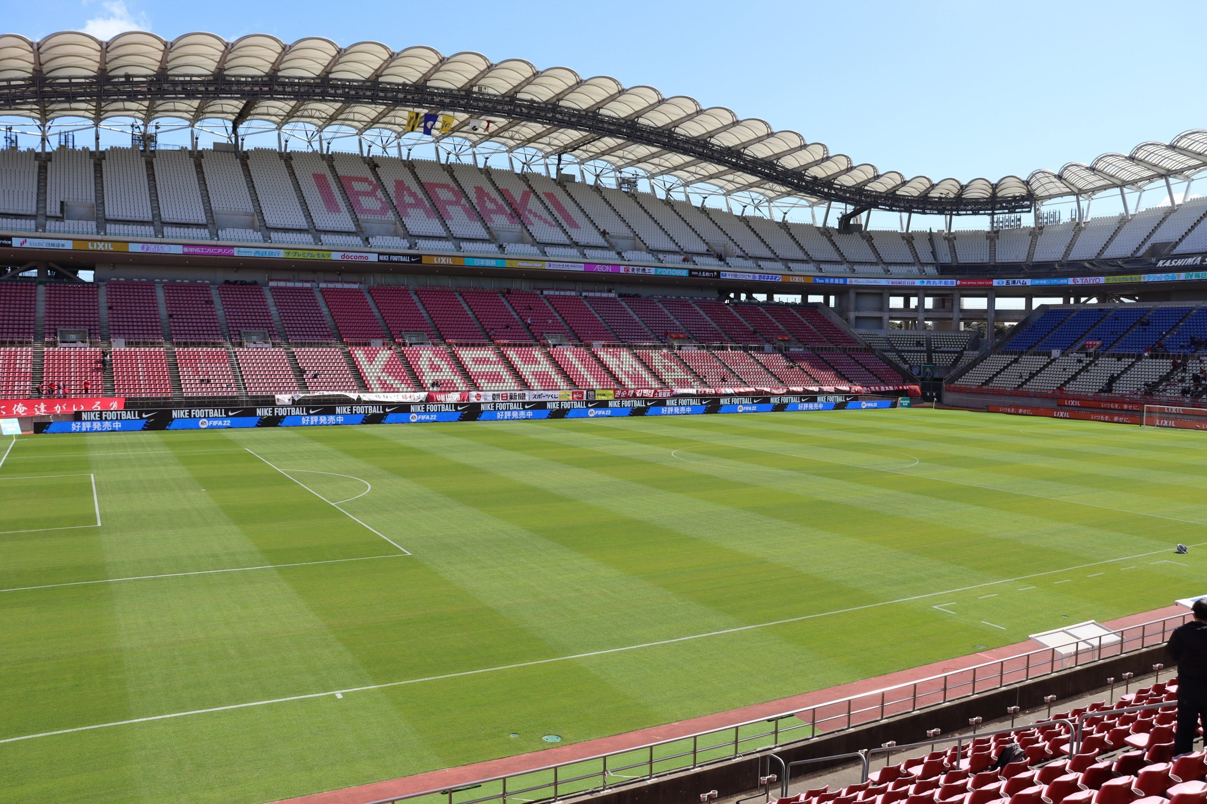 Victor（ビクター）のポータブル電源が茨城県立カシマサッカー