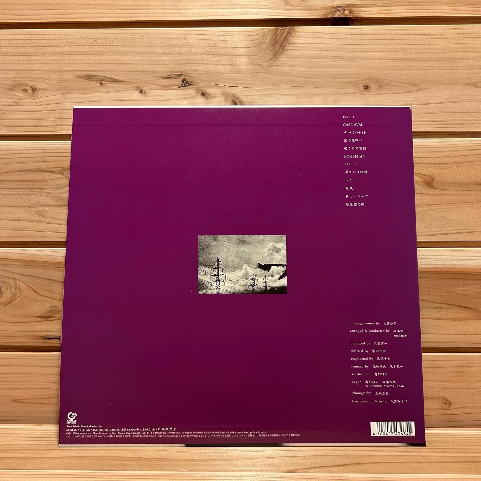 この一枚 #11 『ROMANTIQUE』 大貫妙子(1980)｜レコードが聴ける家