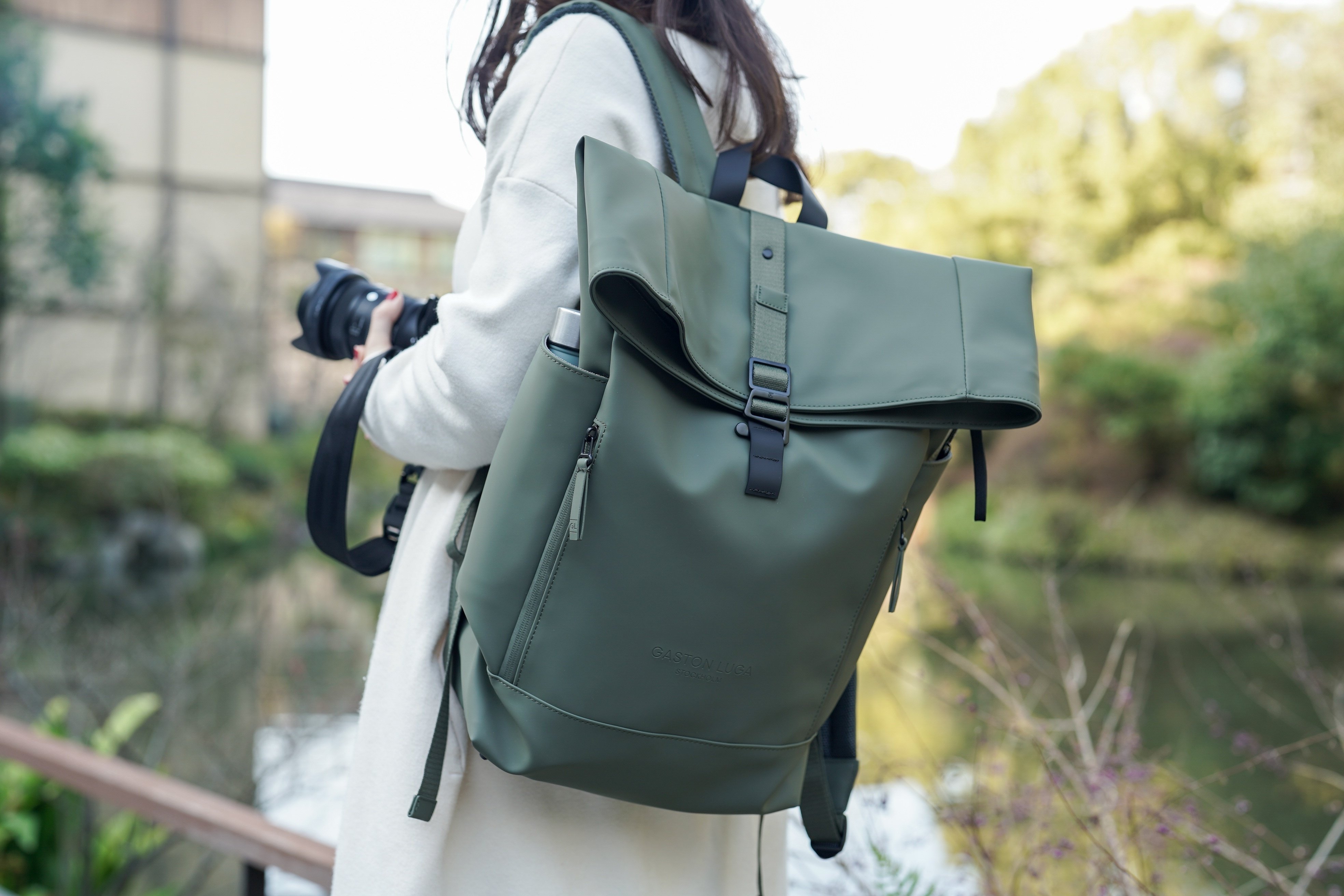 ミニマルでお洒落も妥協しない、「旅」に最適なバックパックが ミニマルでお洒落も妥協しない、「旅」に最適なバックパックが