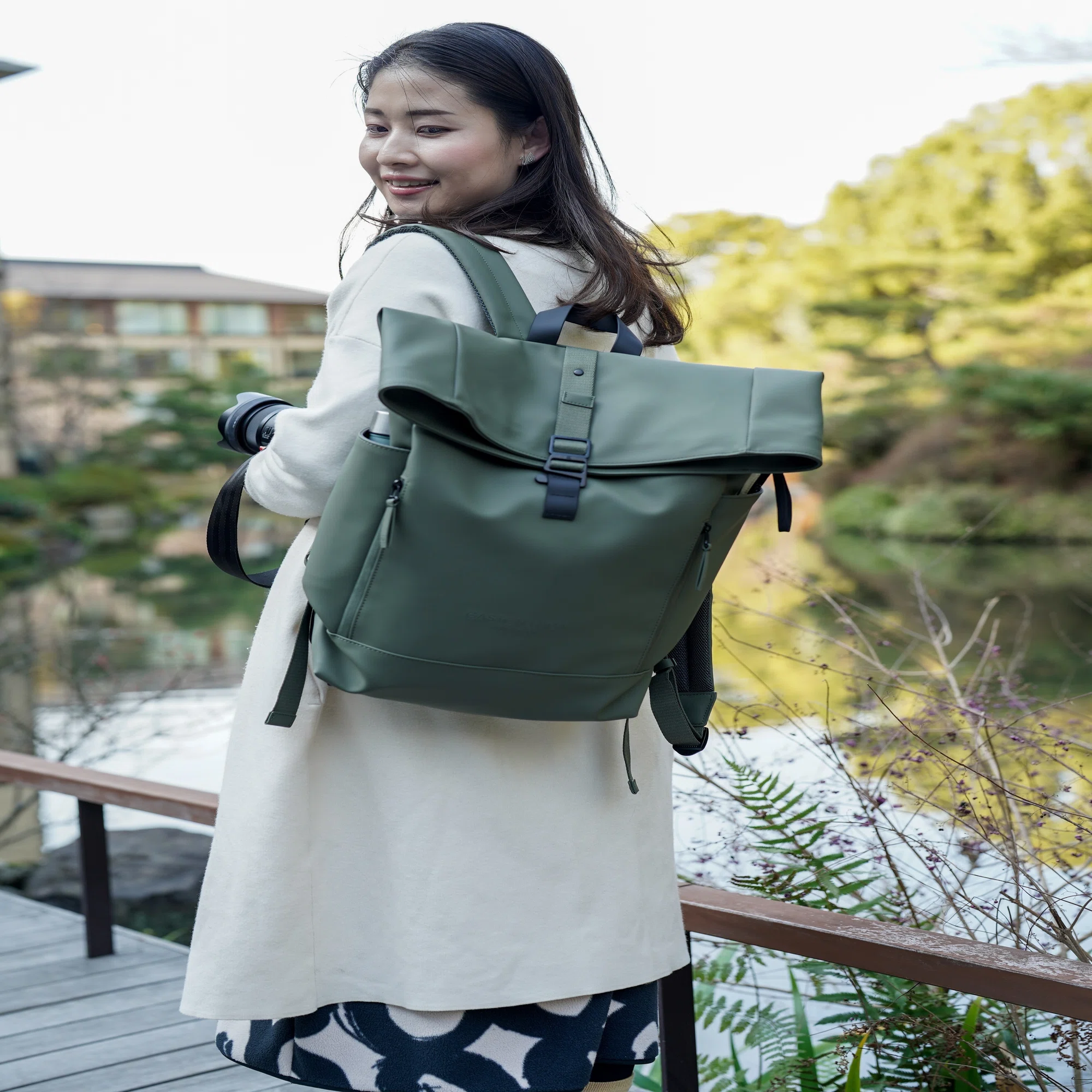 ミニマルでお洒落も妥協しない、「旅」に最適なバックパックが見つかり 